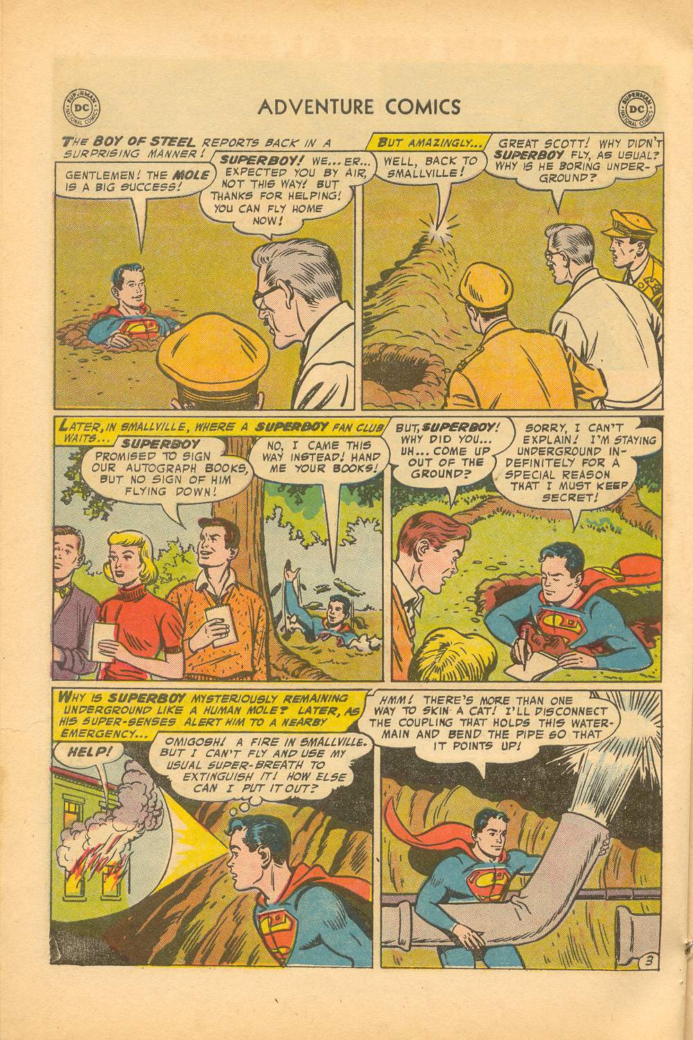 Read online Adventure Comics (1938) comic -  Issue #335 - 26