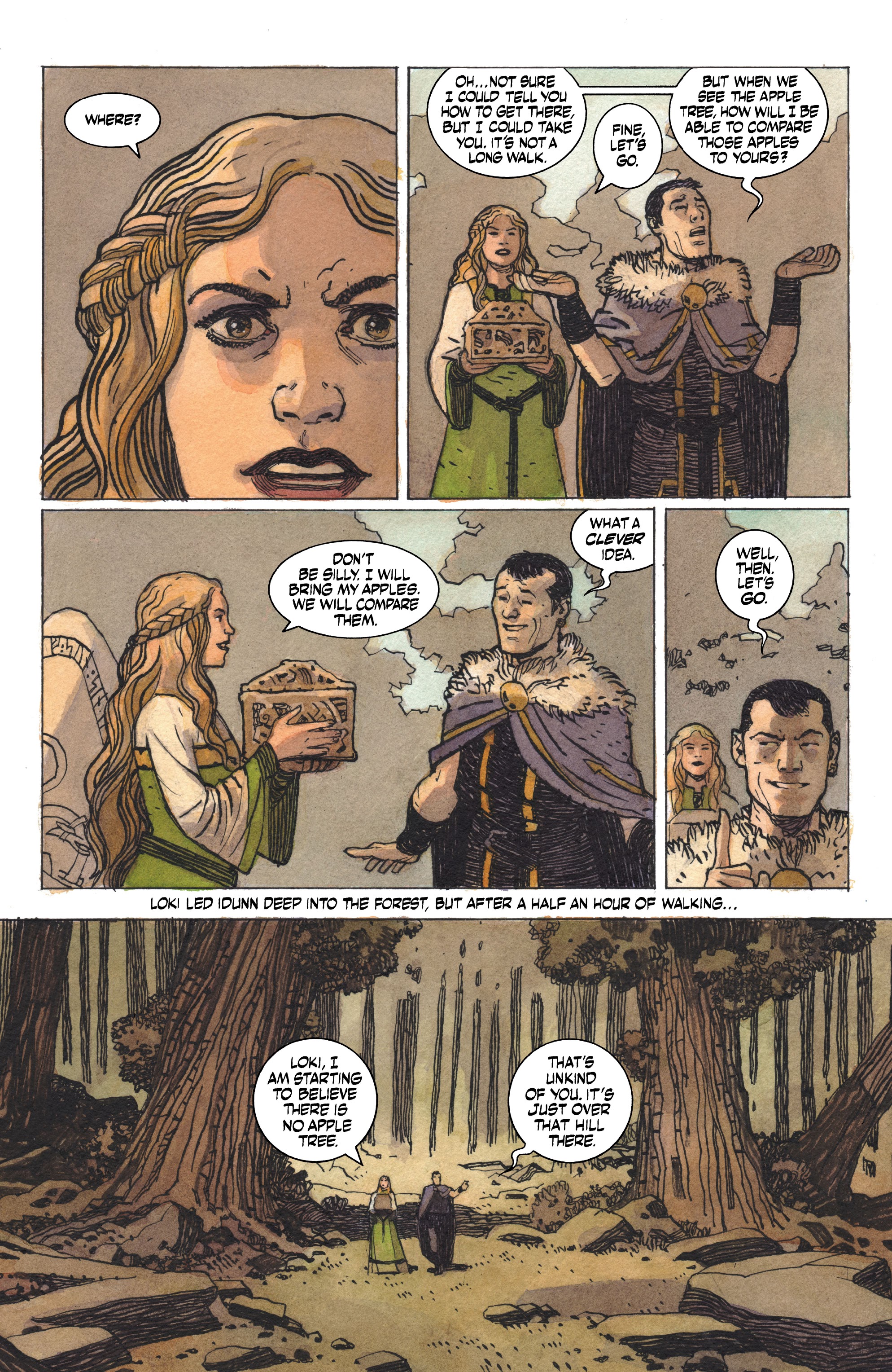 Read online Norse Mythology II comic -  Issue #5 - 12