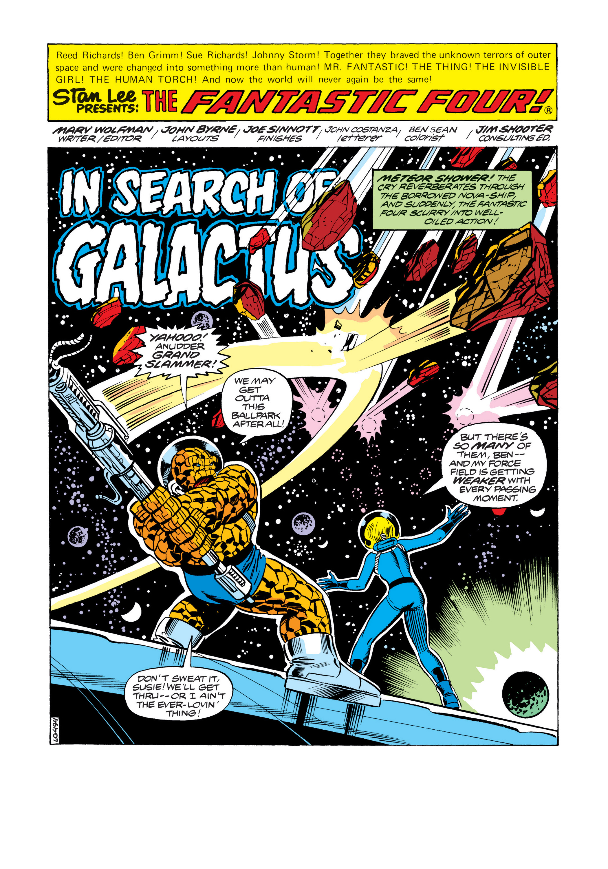 Read online Marvel Masterworks: The Fantastic Four comic -  Issue # TPB 19 (Part 2) - 17
