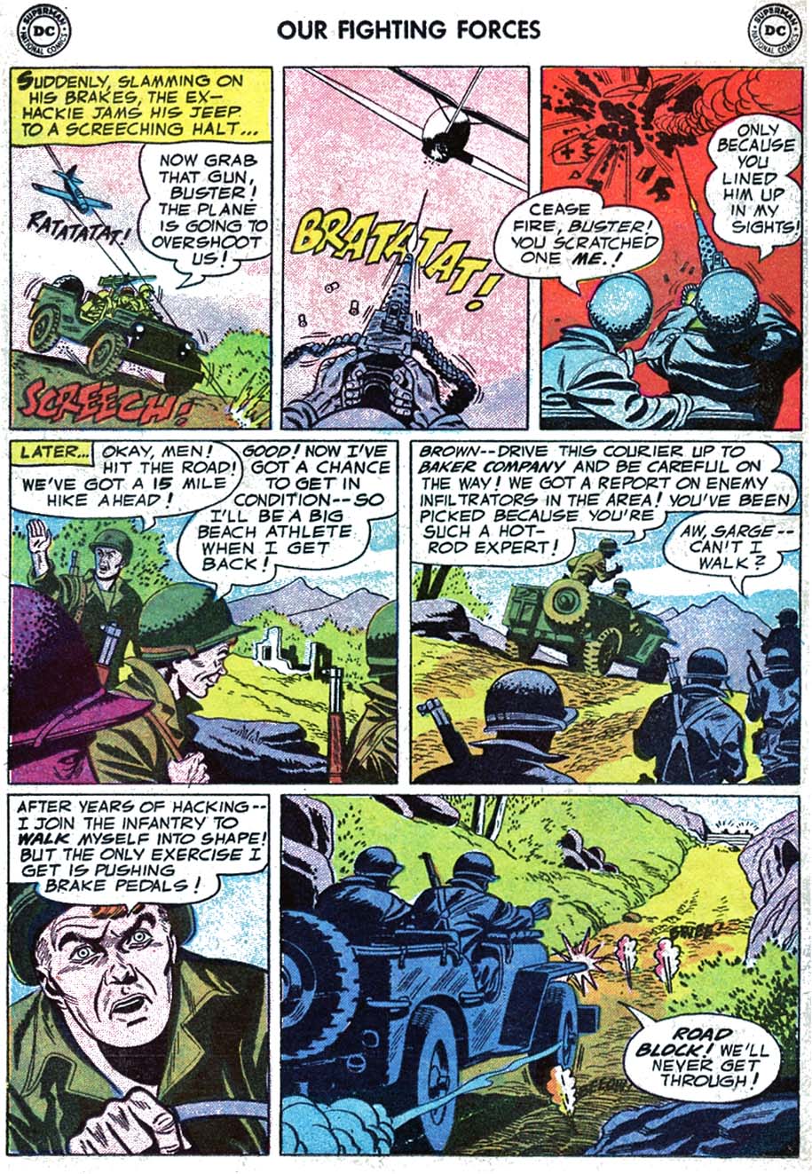 Read online Our Fighting Forces comic -  Issue #6 - 14