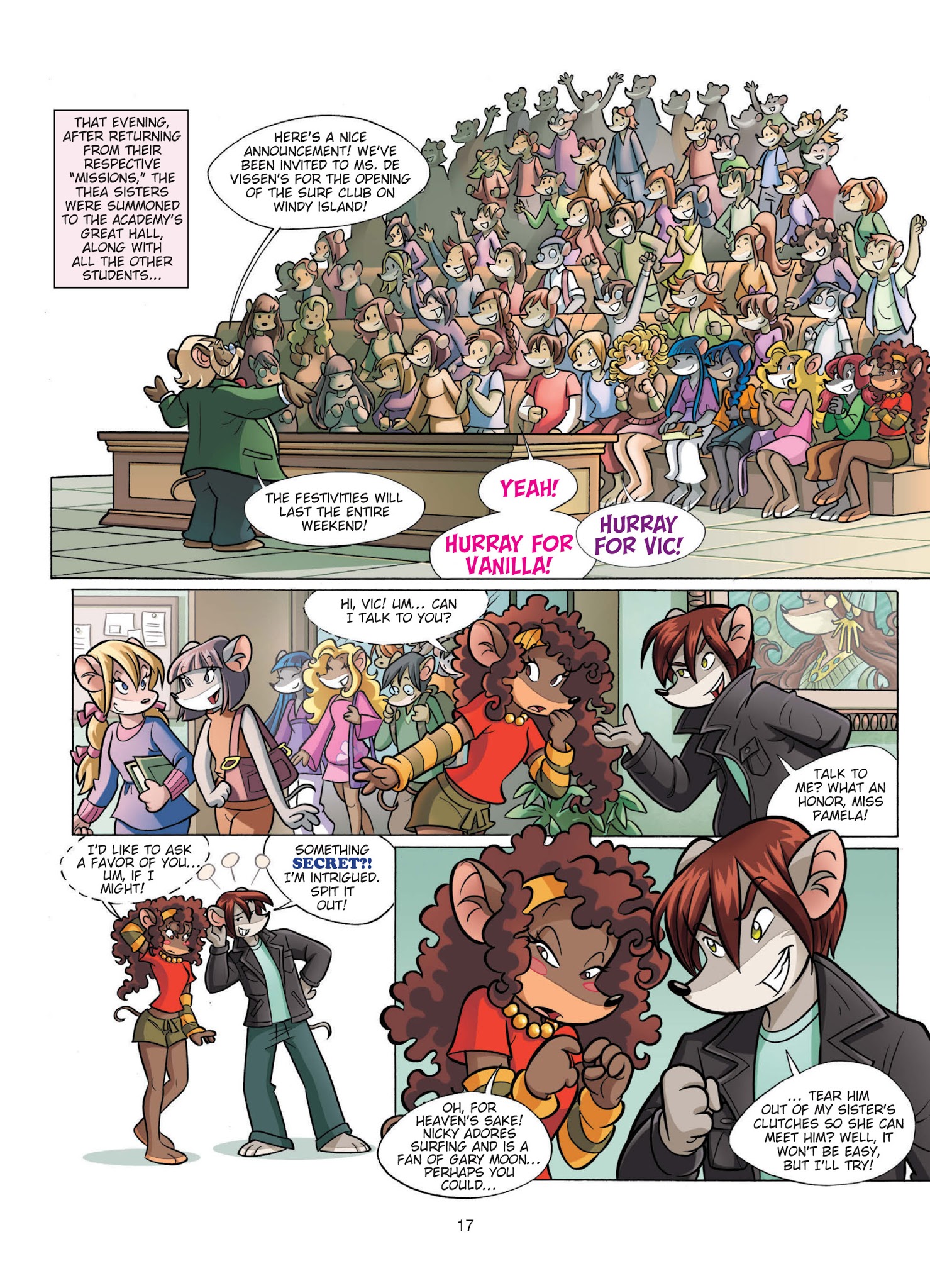 Read online Thea Stilton comic -  Issue # TPB 4 - 18