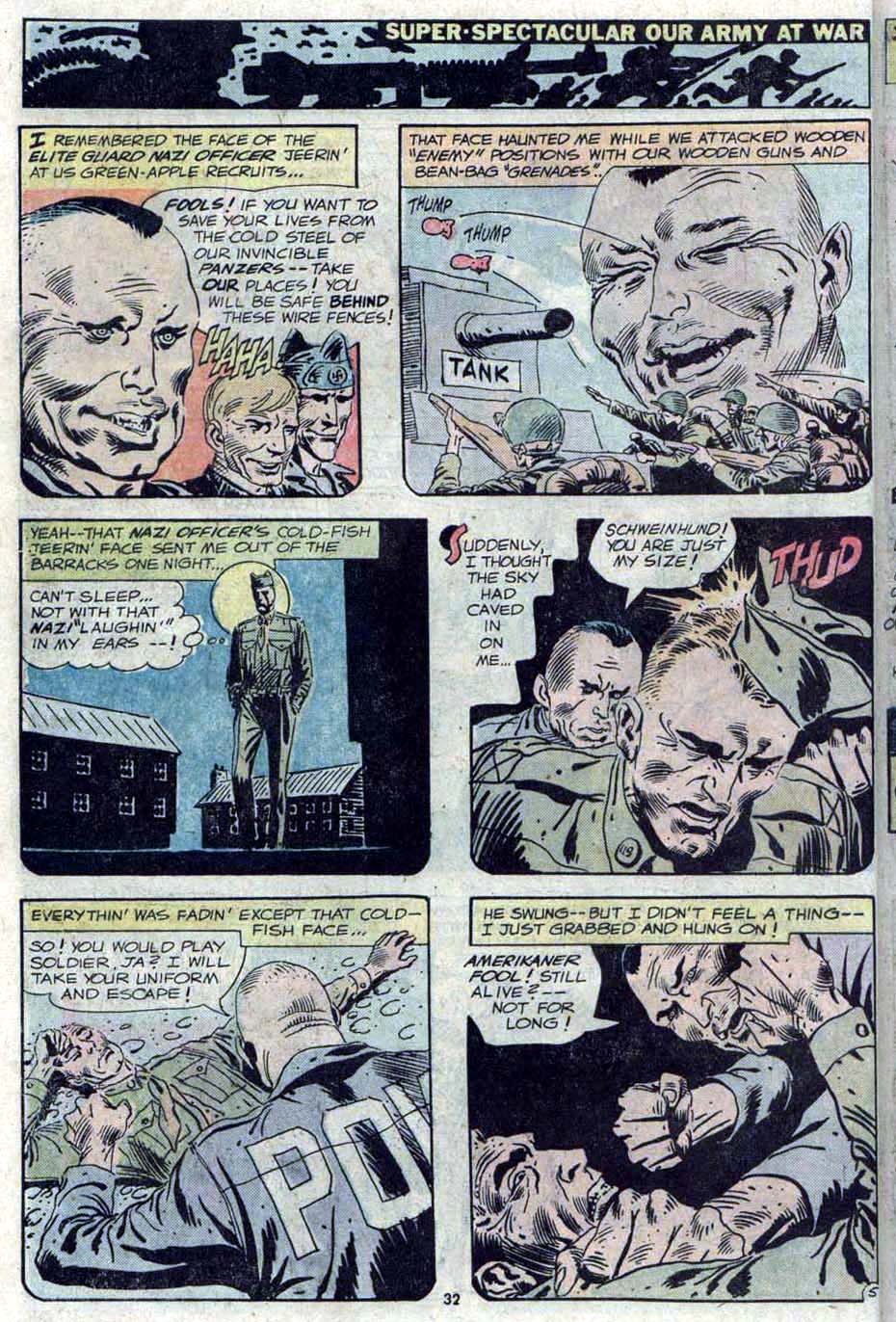 Read online Our Army at War (1952) comic -  Issue #275 - 31