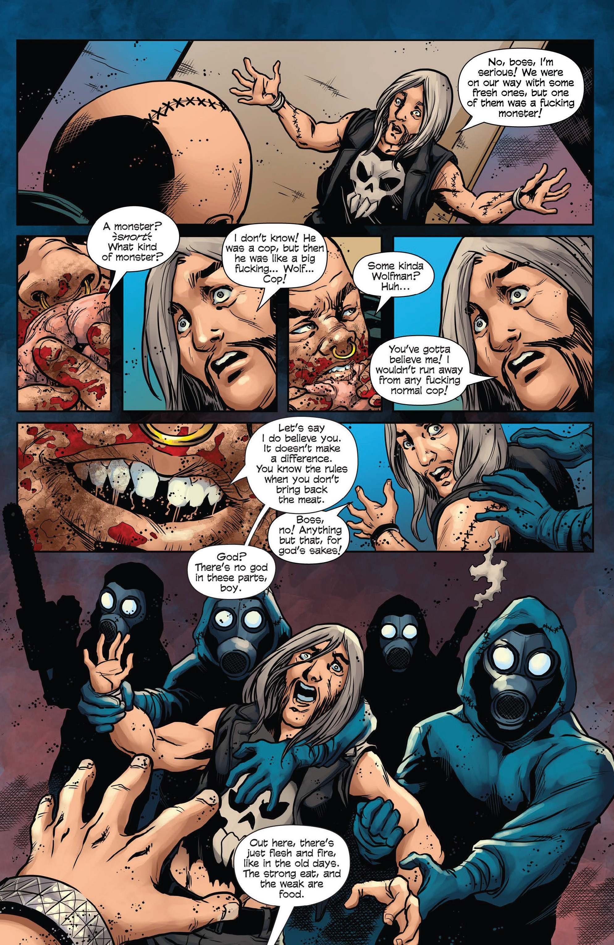 Read online Wolfcop comic -  Issue #1 - 16
