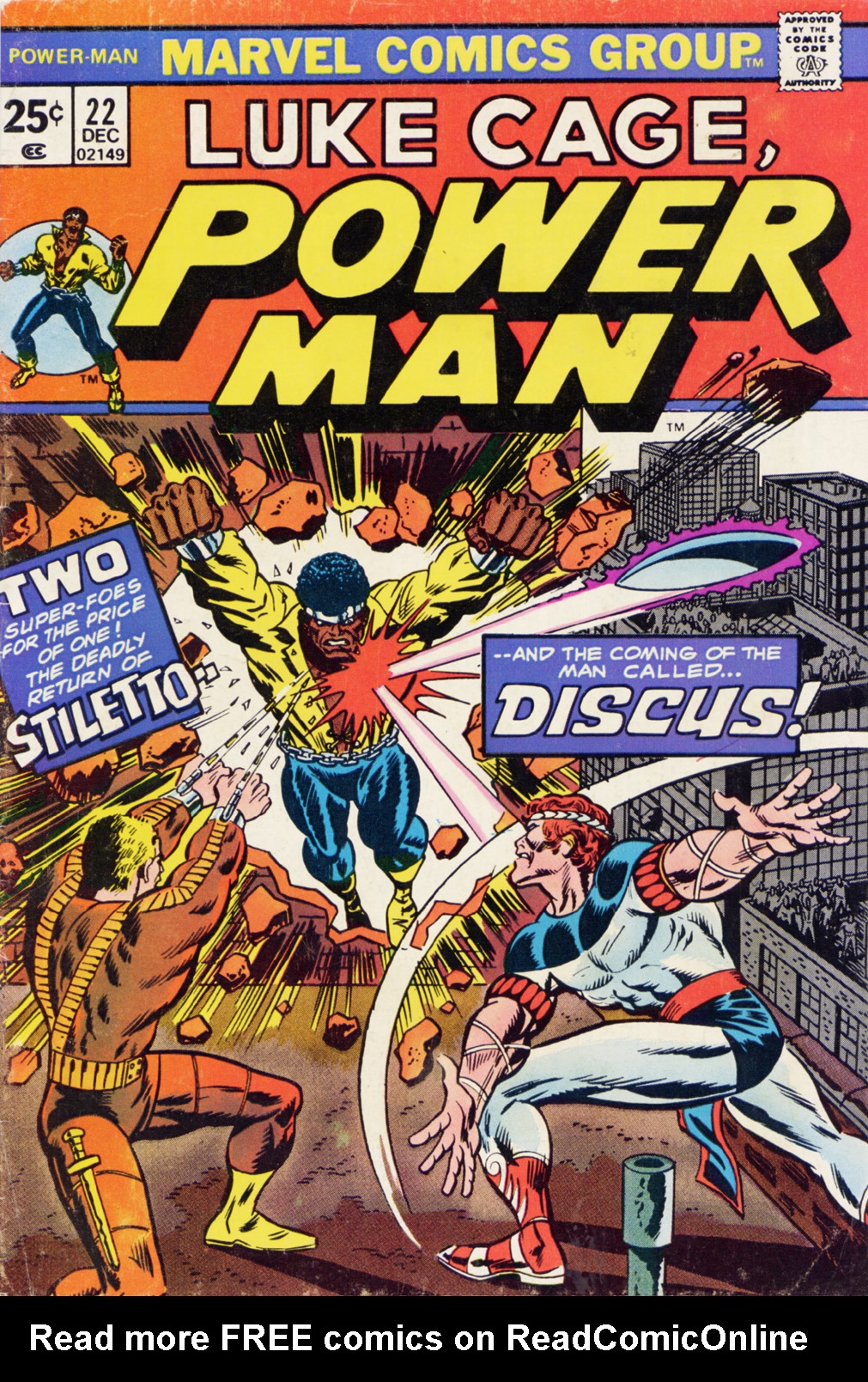 Read online Power Man comic -  Issue #22 - 1