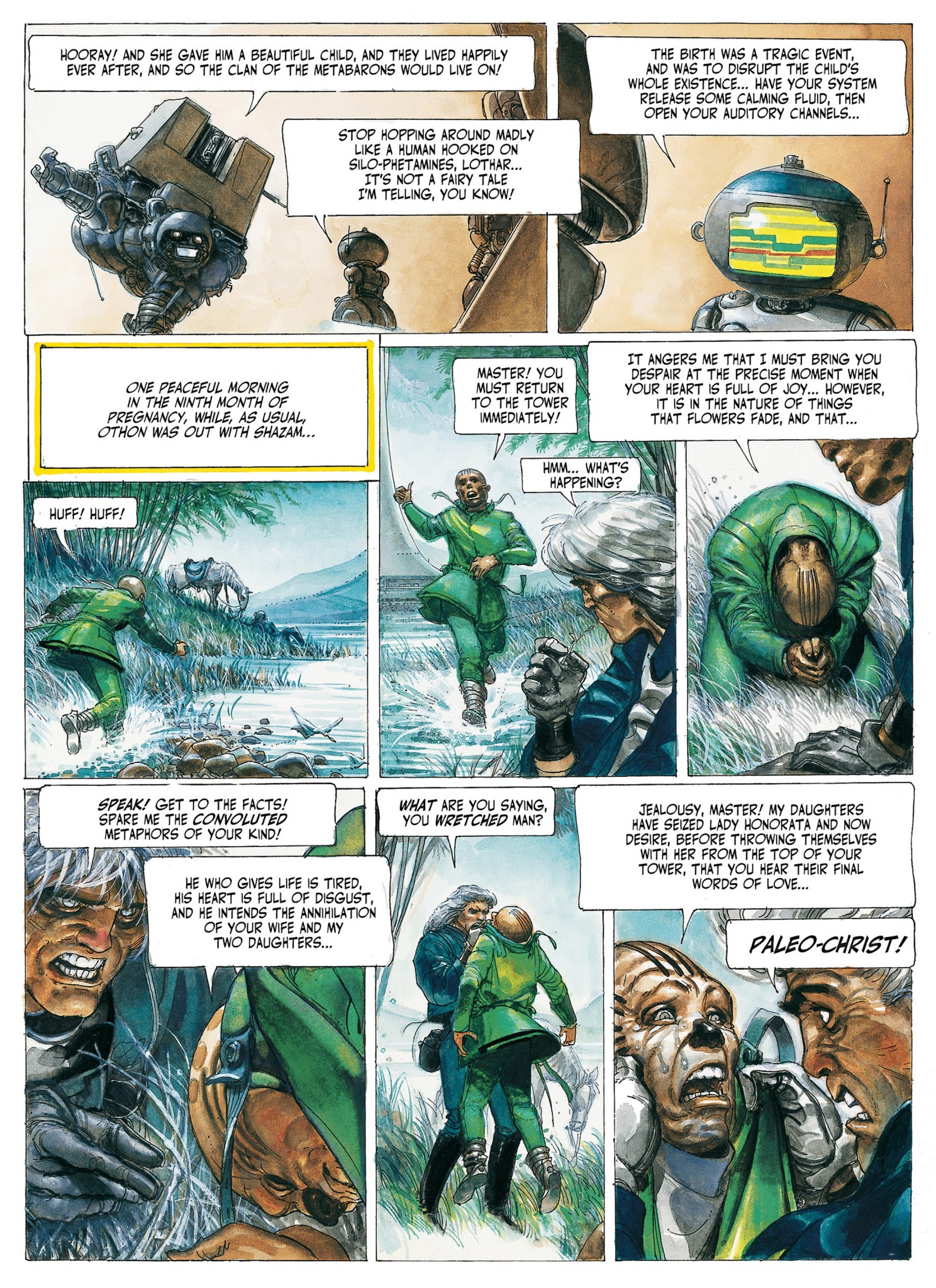 Read online The Metabarons (2015) comic -  Issue #2 - 40