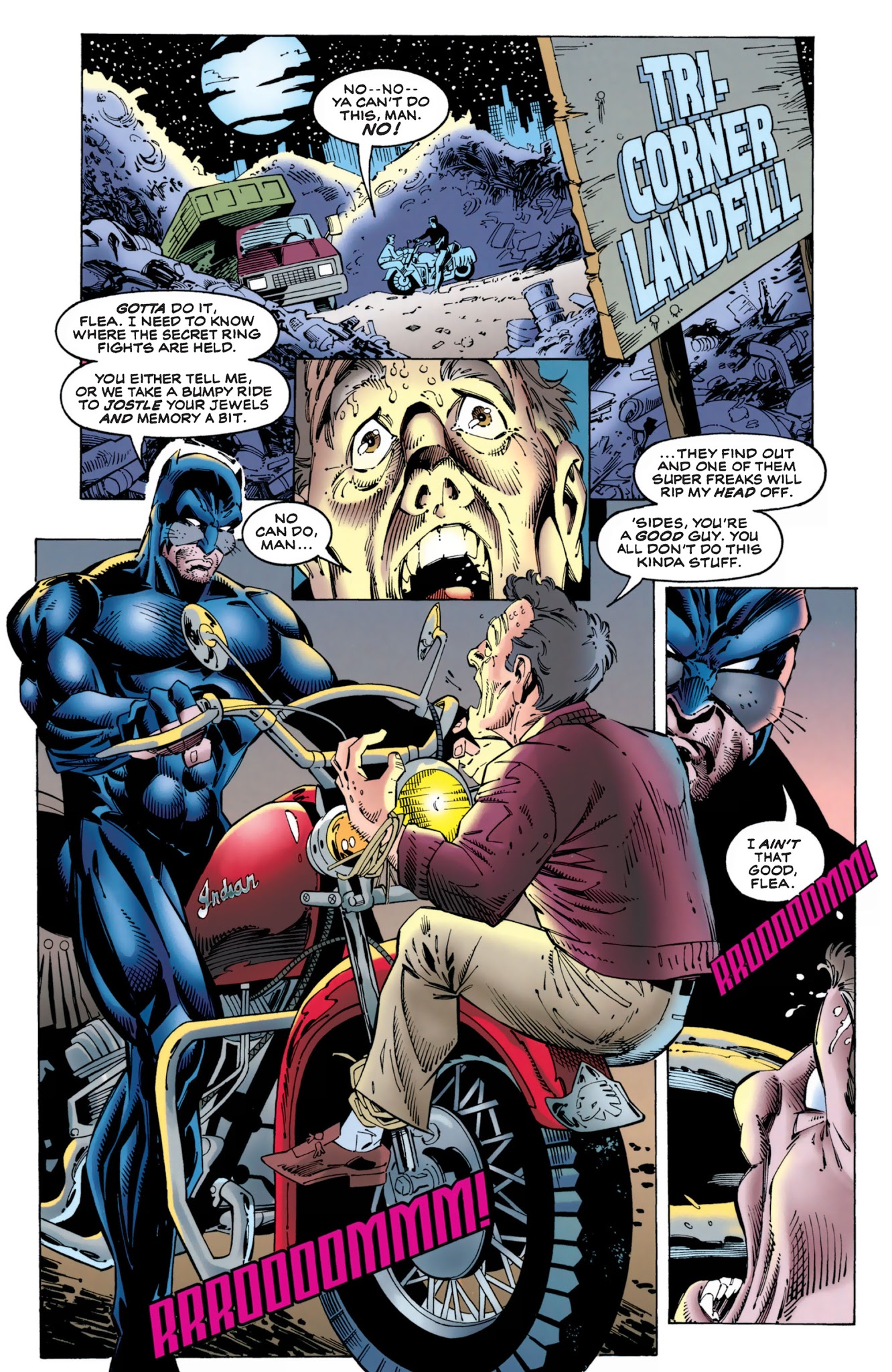 Read online Batman/Wildcat (2017) comic -  Issue # TPB - 35