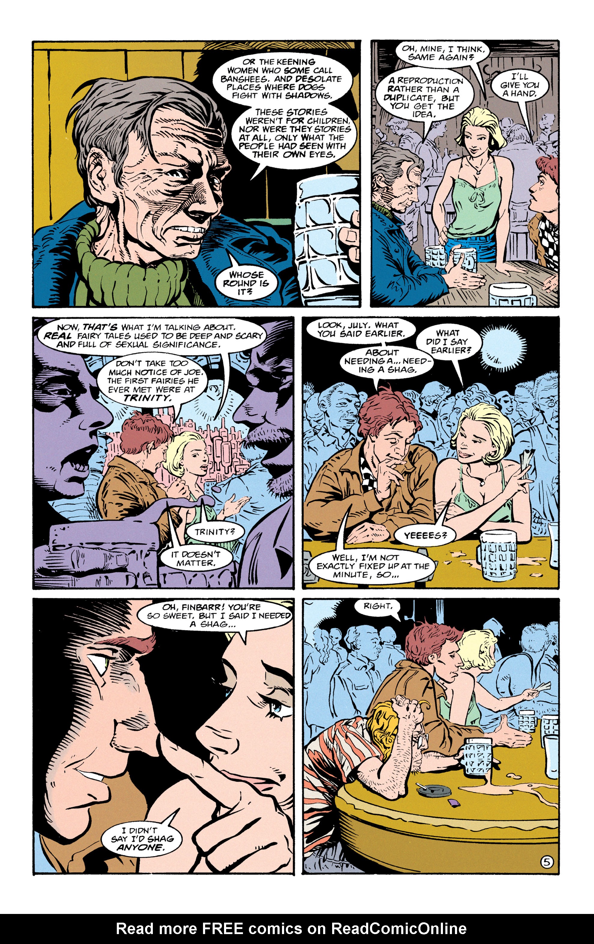 Read online Shade, the Changing Man comic -  Issue #67 - 6