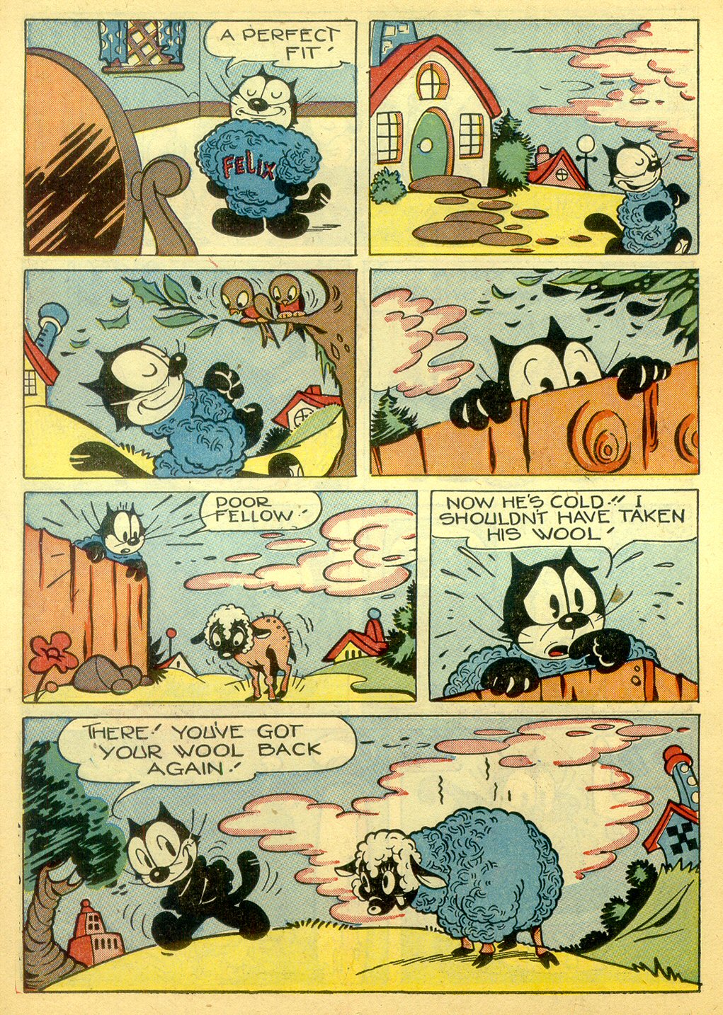 Read online Felix the Cat (1948) comic -  Issue #3 - 20