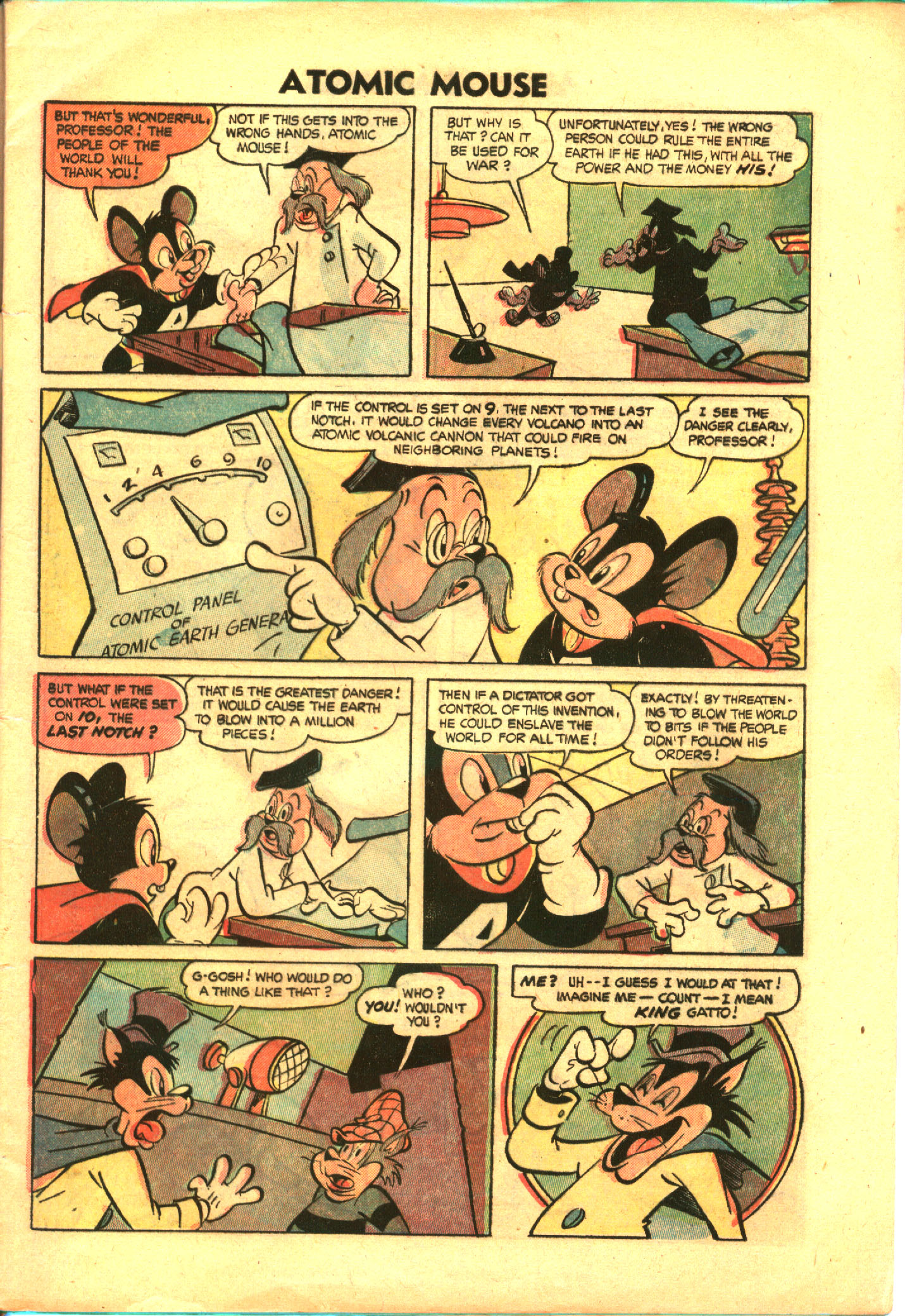 Read online Atomic Mouse comic -  Issue #8 - 5