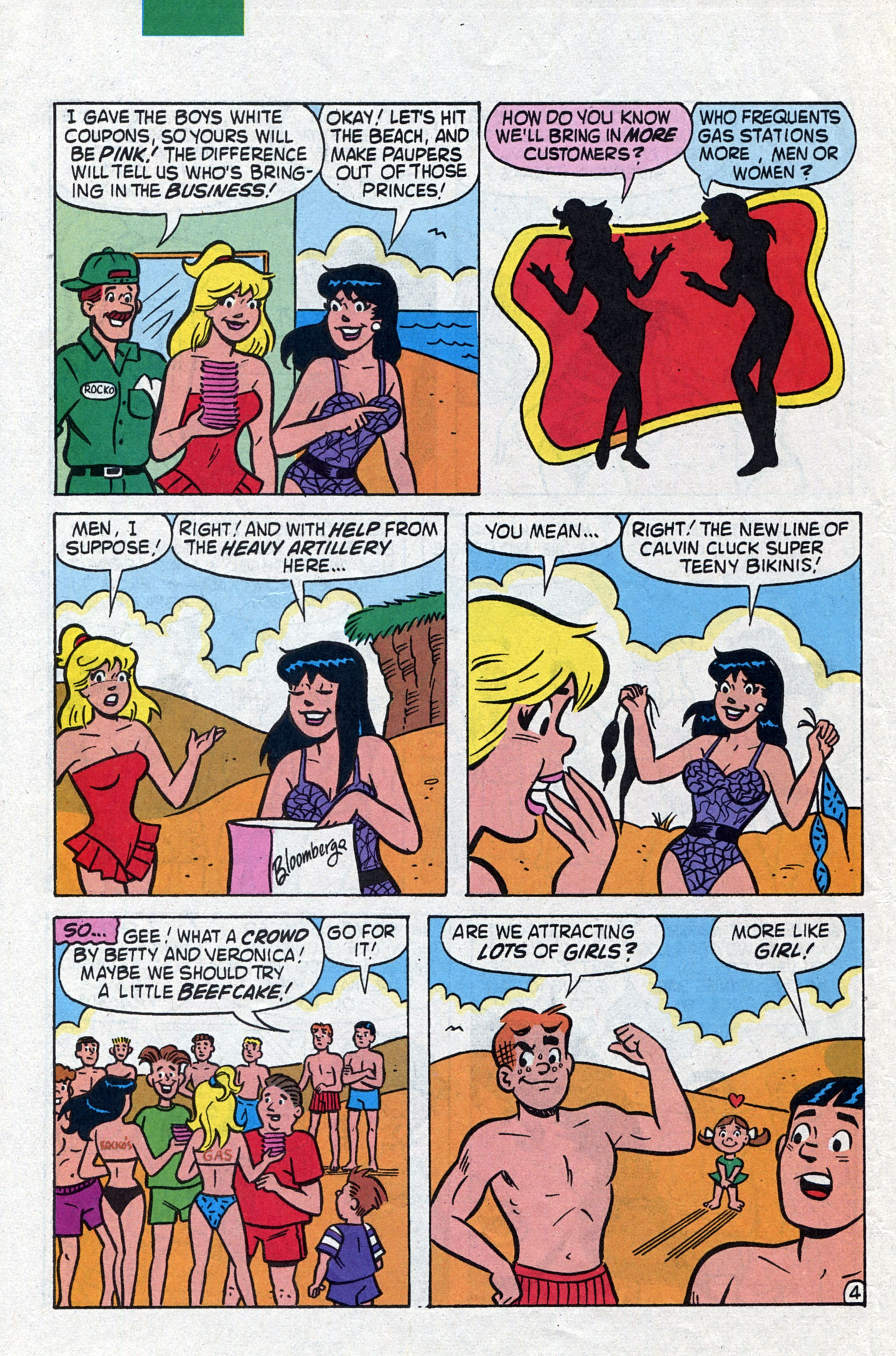 Read online Betty And Veronica: Summer Fun (1994) comic -  Issue #1 - 47