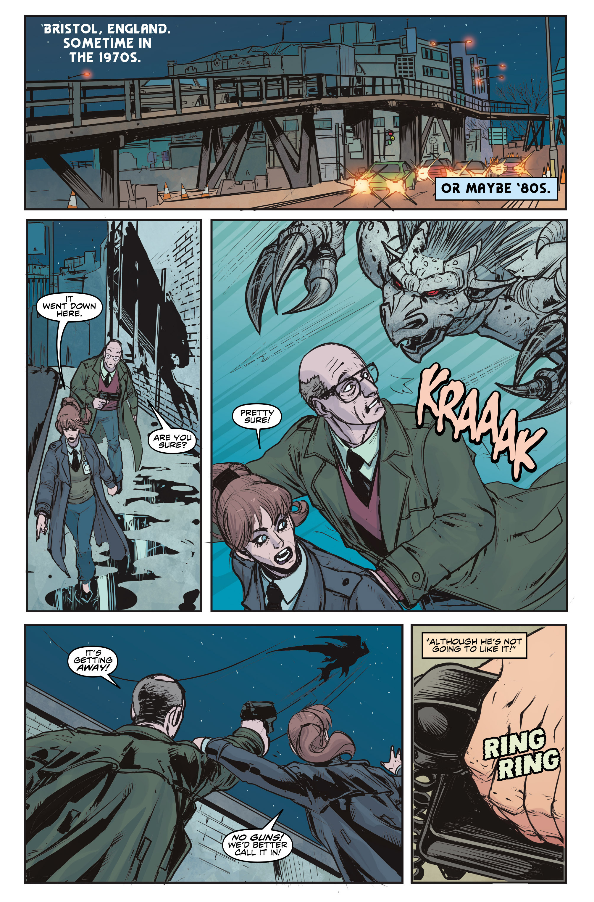 Read online Doctor Who: The Ninth Doctor (2016) comic -  Issue #5 - 22