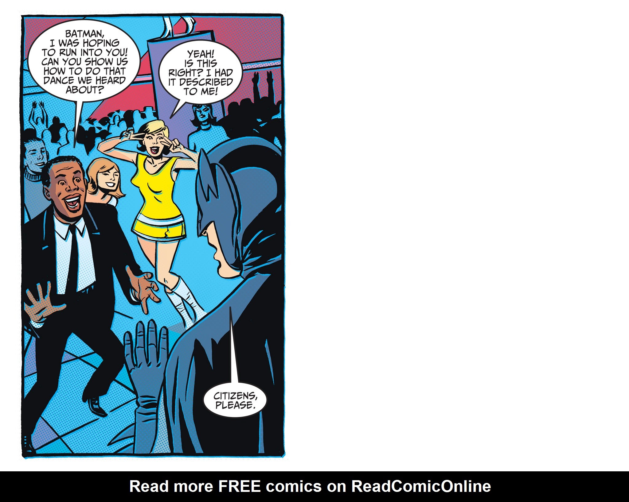 Read online Batman '66 [I] comic -  Issue #2 - 55