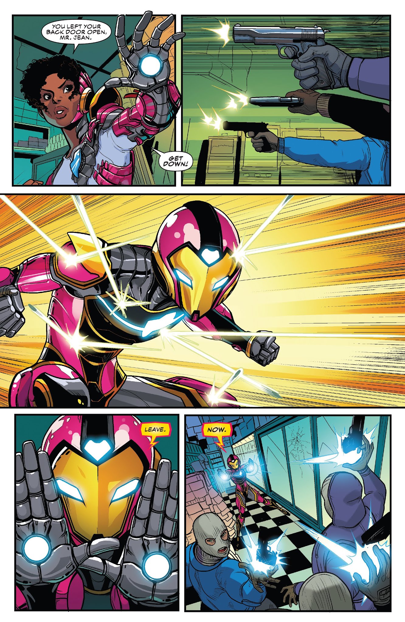 Read online Ironheart comic -  Issue #2 - 7