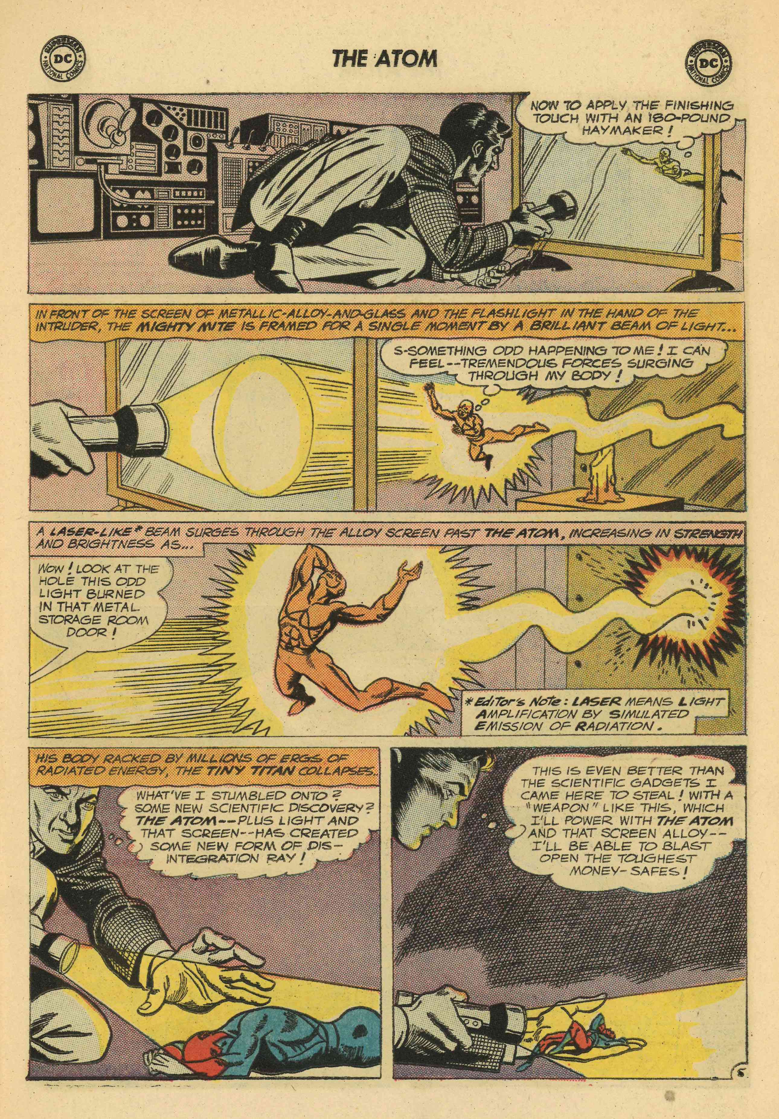 Read online The Atom comic -  Issue #12 - 7