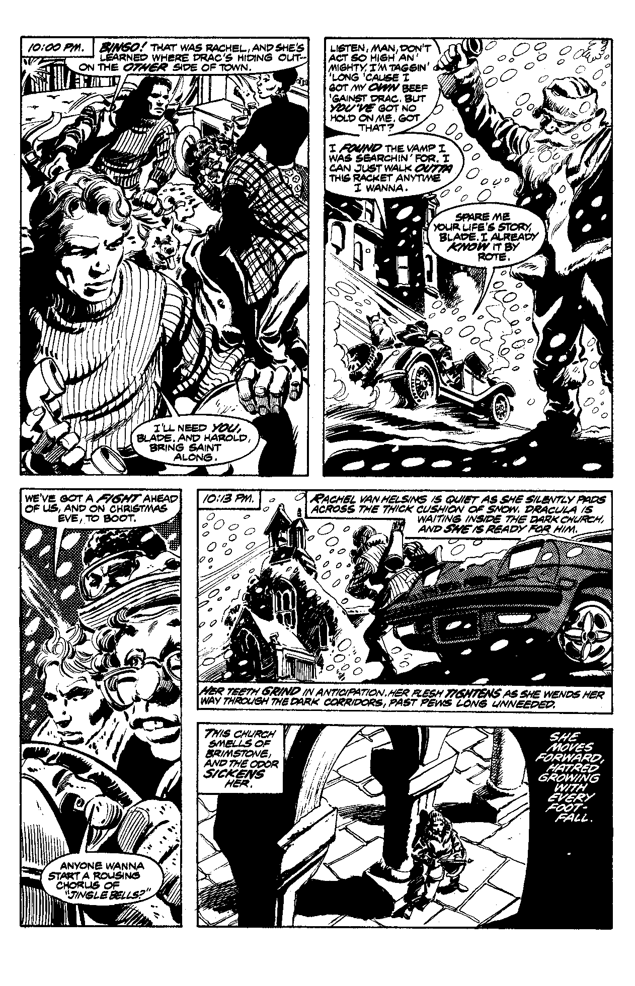 Read online Essential The Tomb of Dracula comic -  Issue # TPB 3 (Part 1) - 85