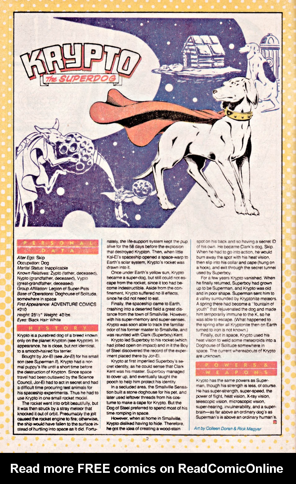 Read online Who's Who: The Definitive Directory of the DC Universe comic -  Issue #13 - 4