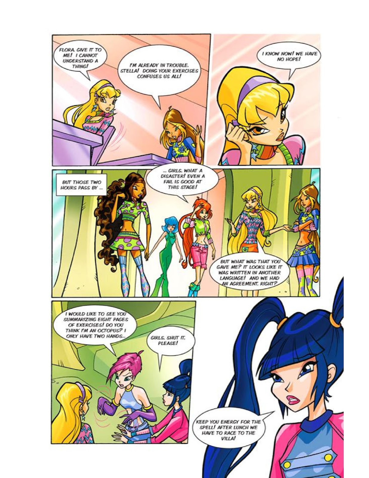 Winx Club Comic issue 33 - Page 36