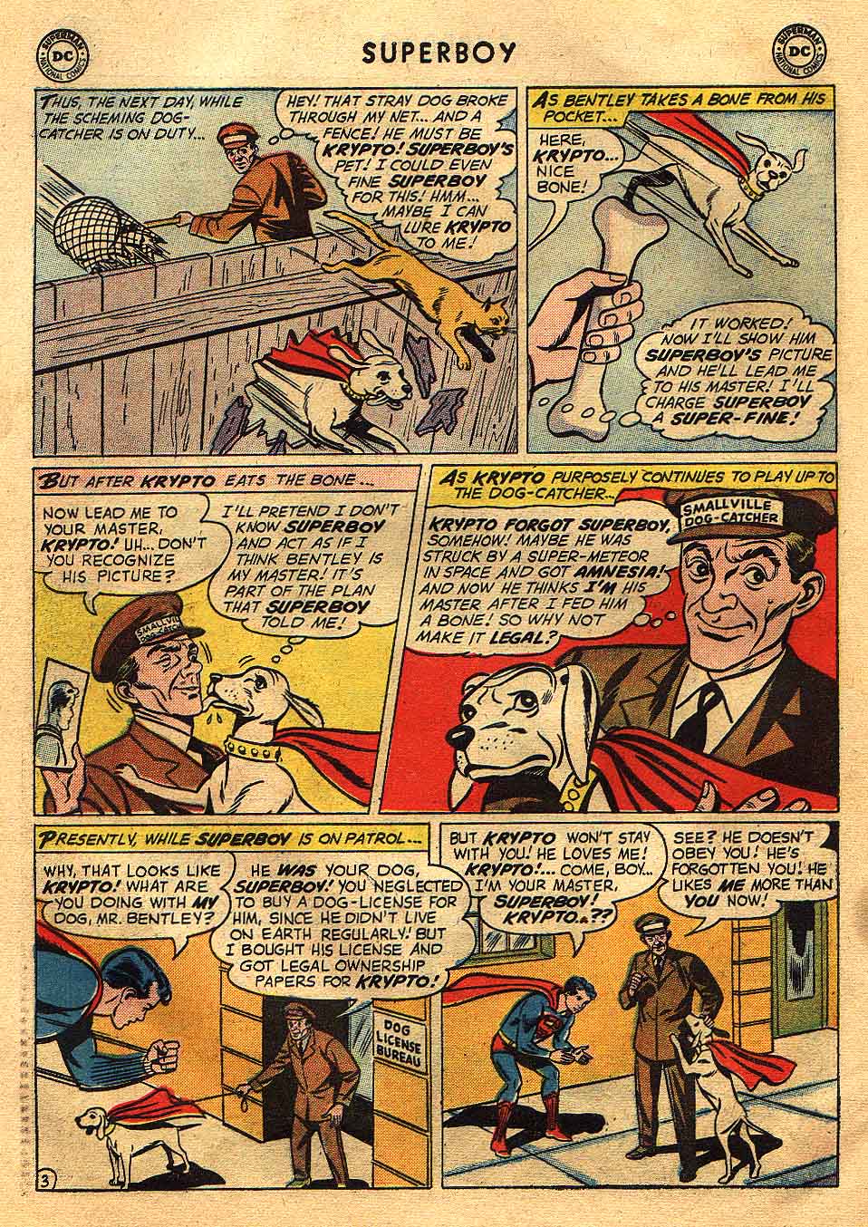 Read online Superboy (1949) comic -  Issue #73 - 22