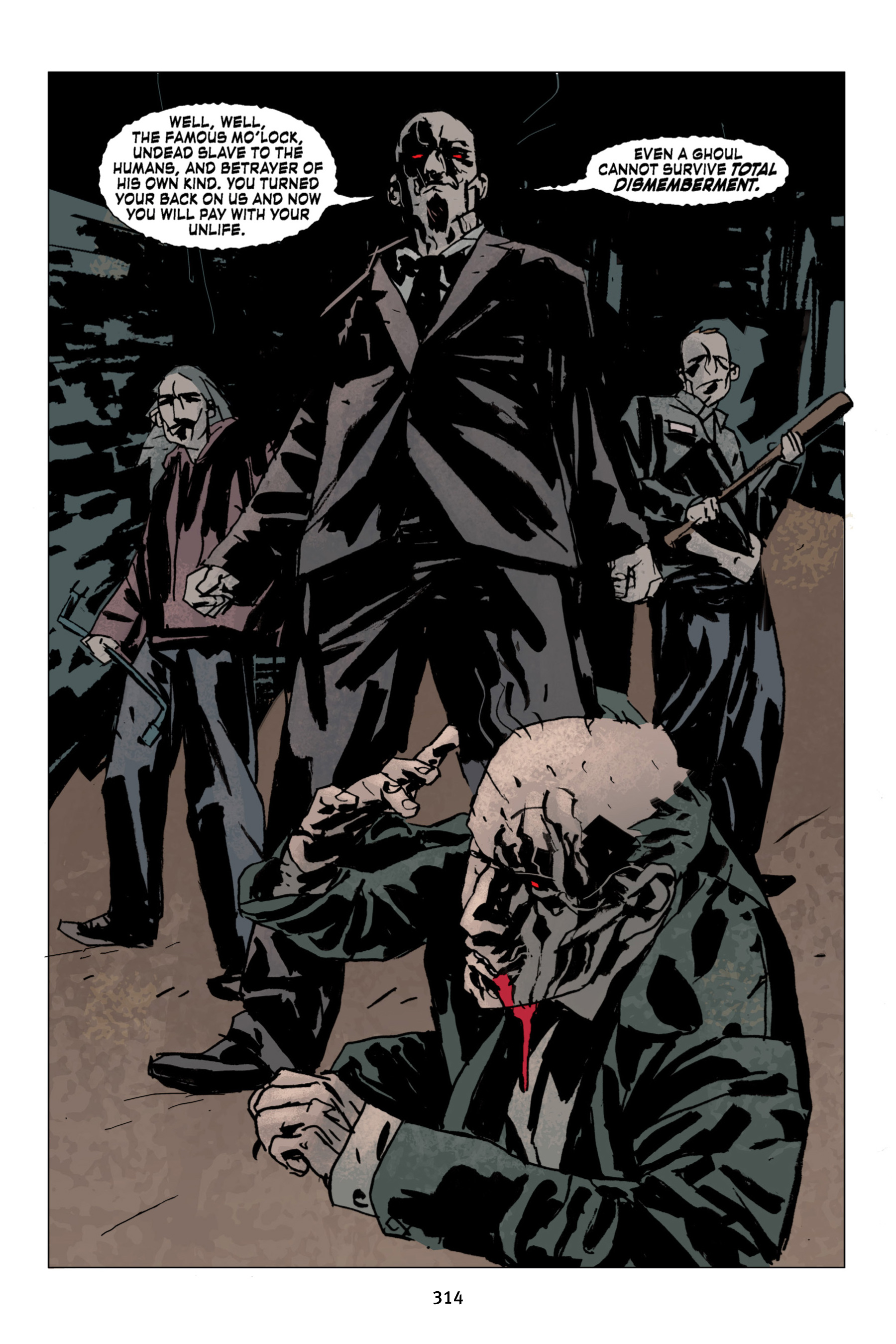 Read online Criminal Macabre Omnibus comic -  Issue # TPB 2 - 307