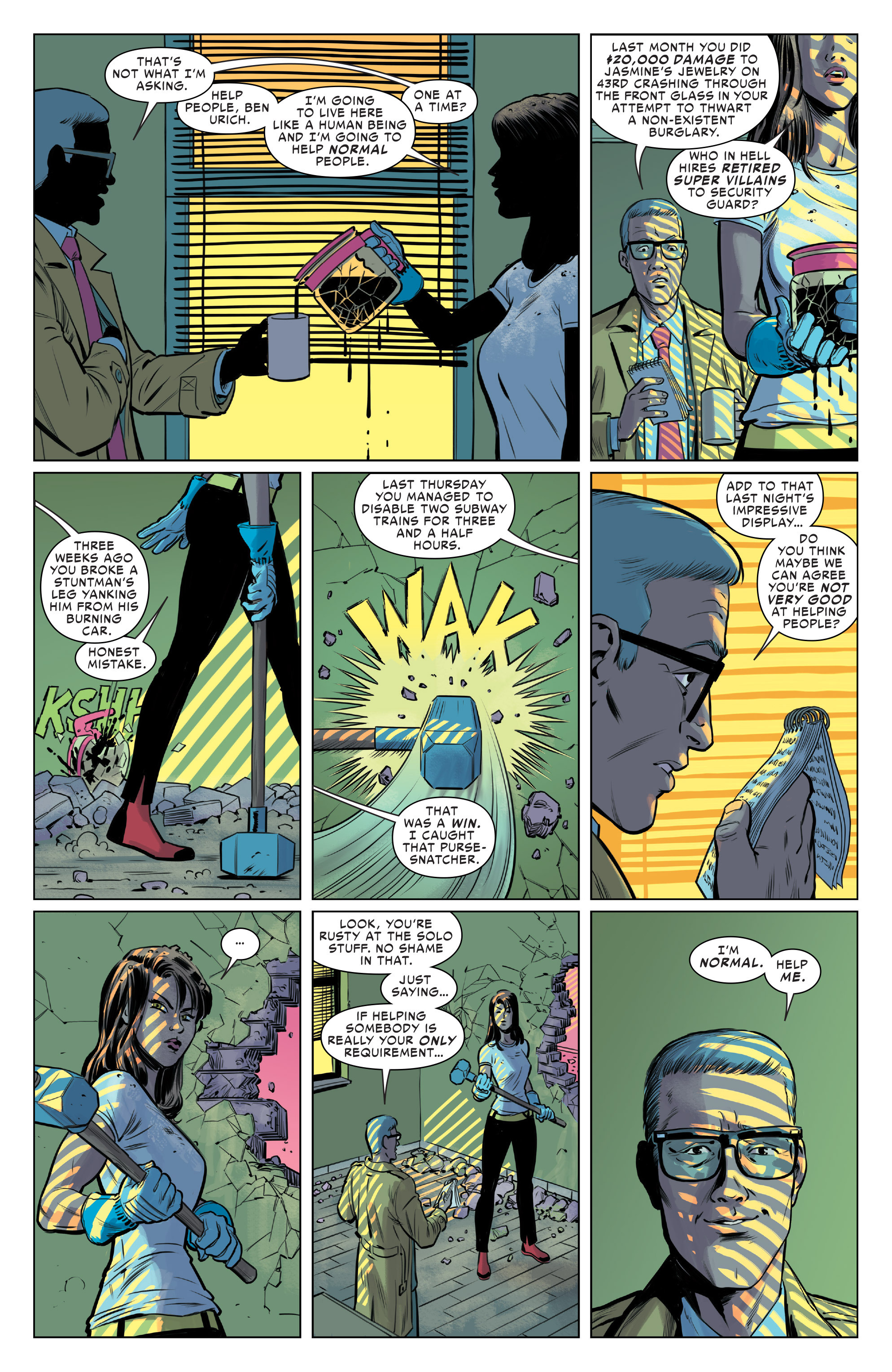 Read online Spider-Woman (2015) comic -  Issue #5 - 12