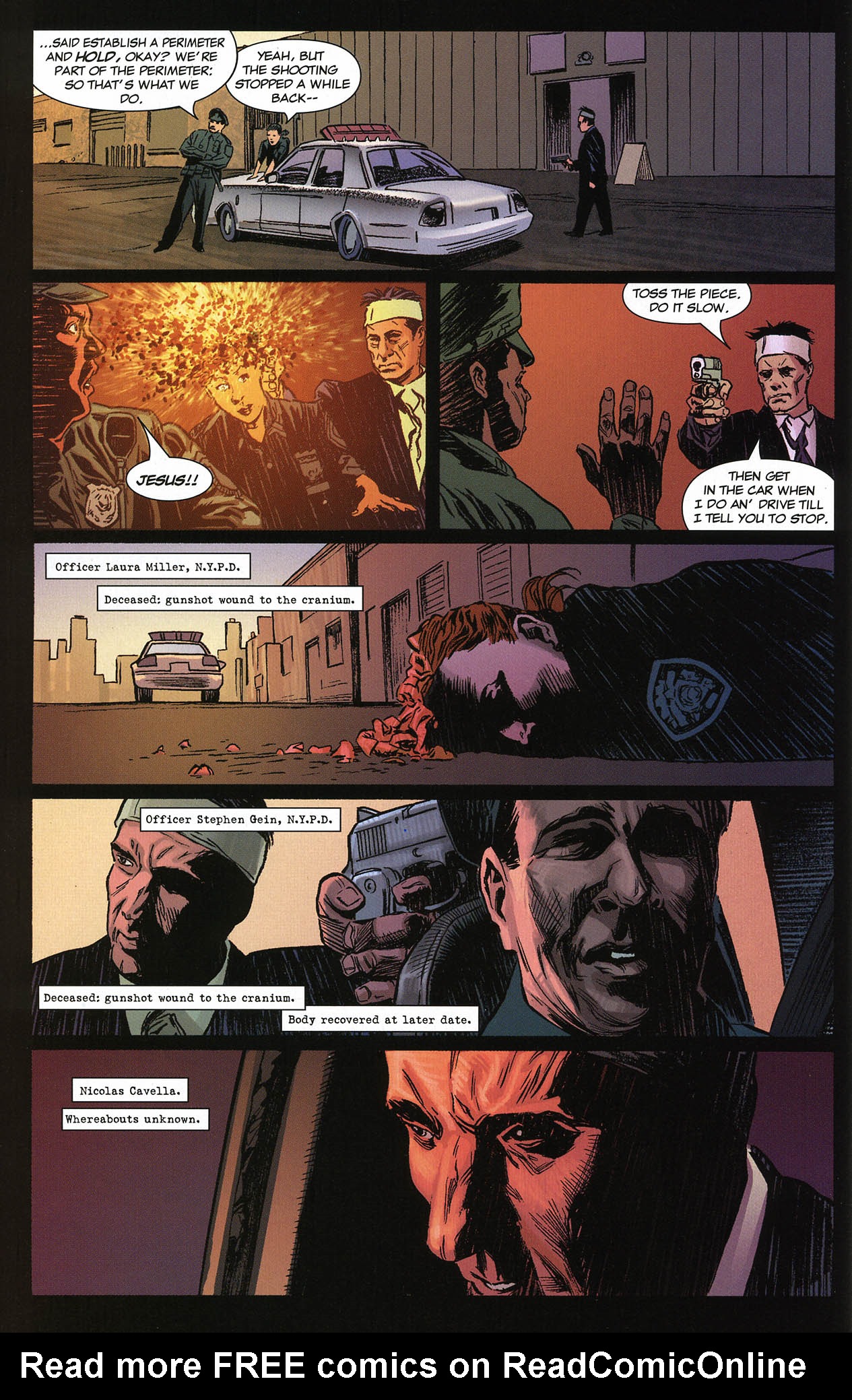 Read online The Punisher (2004) comic -  Issue #6 - 18