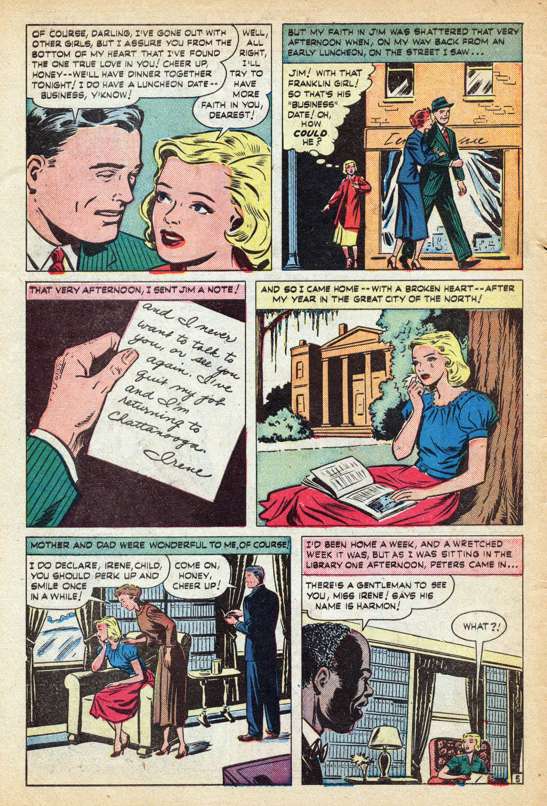 Read online Junior Miss (1947) comic -  Issue #37 - 43