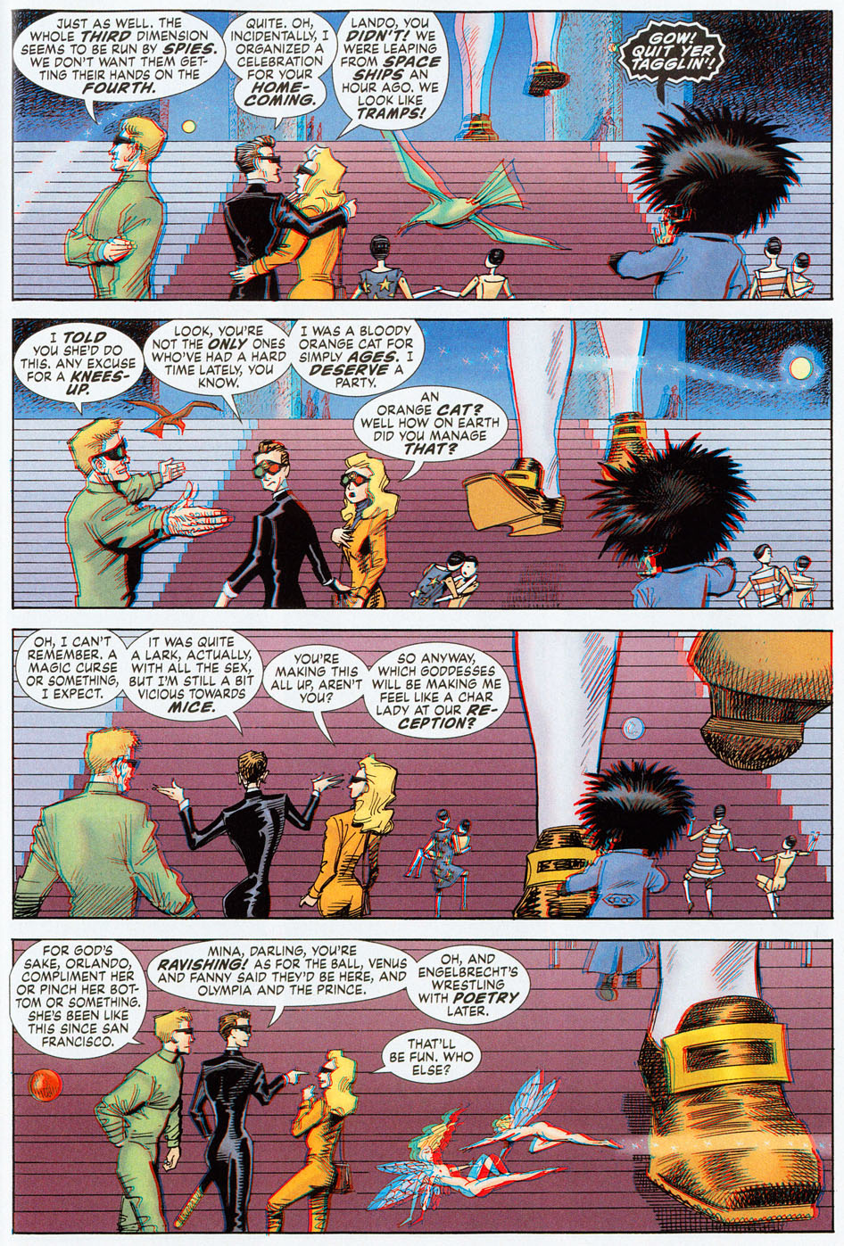 Read online The League of Extraordinary Gentlemen: Black Dossier comic -  Issue # Full - 187
