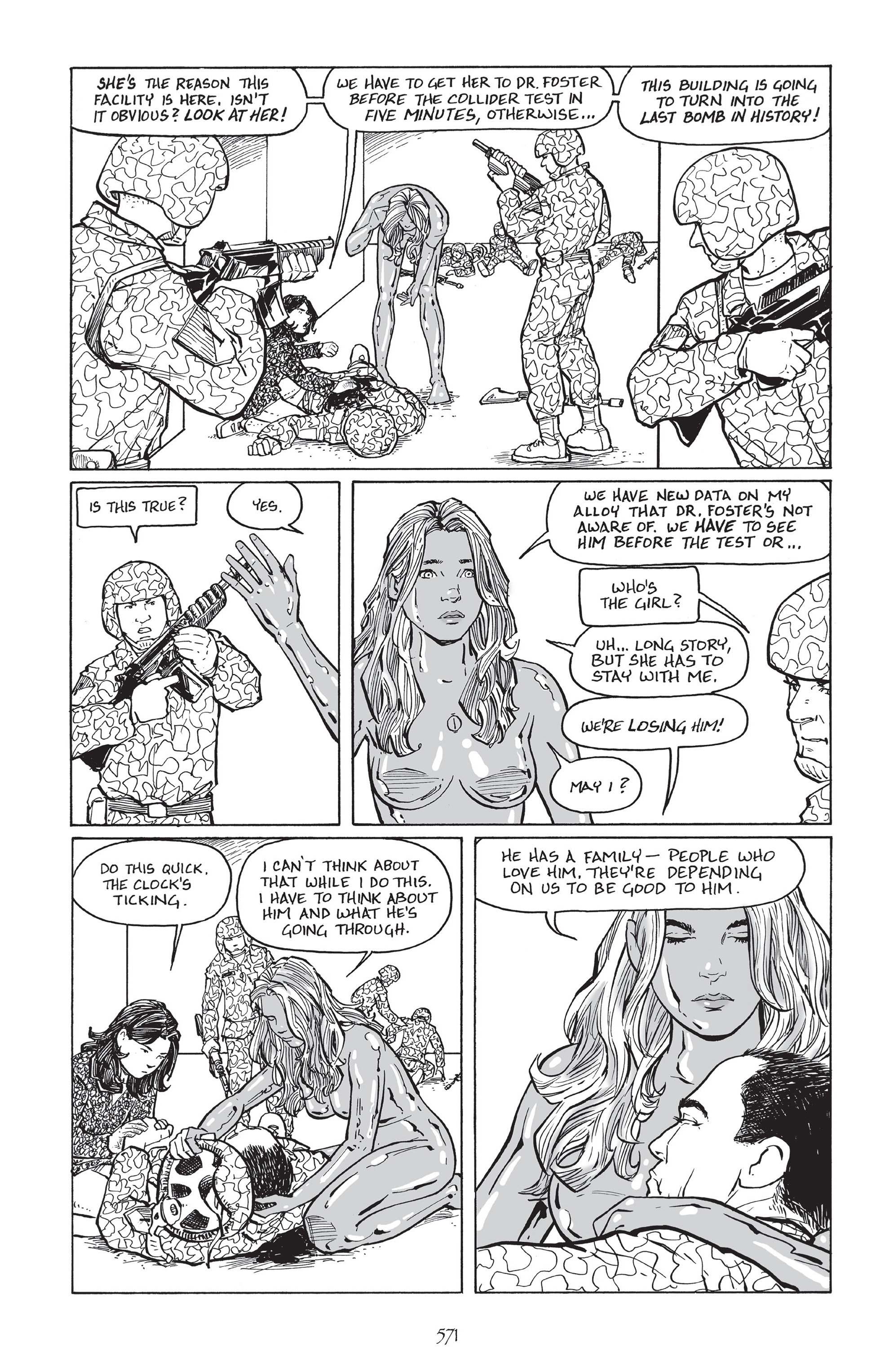 Read online Terry Moore's Echo comic -  Issue #30 - 6