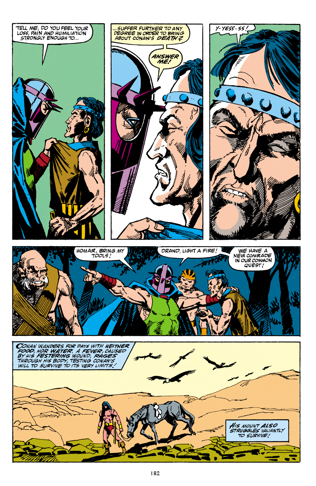 Read online The Chronicles of Conan comic -  Issue # TPB 28 (Part 2) - 78