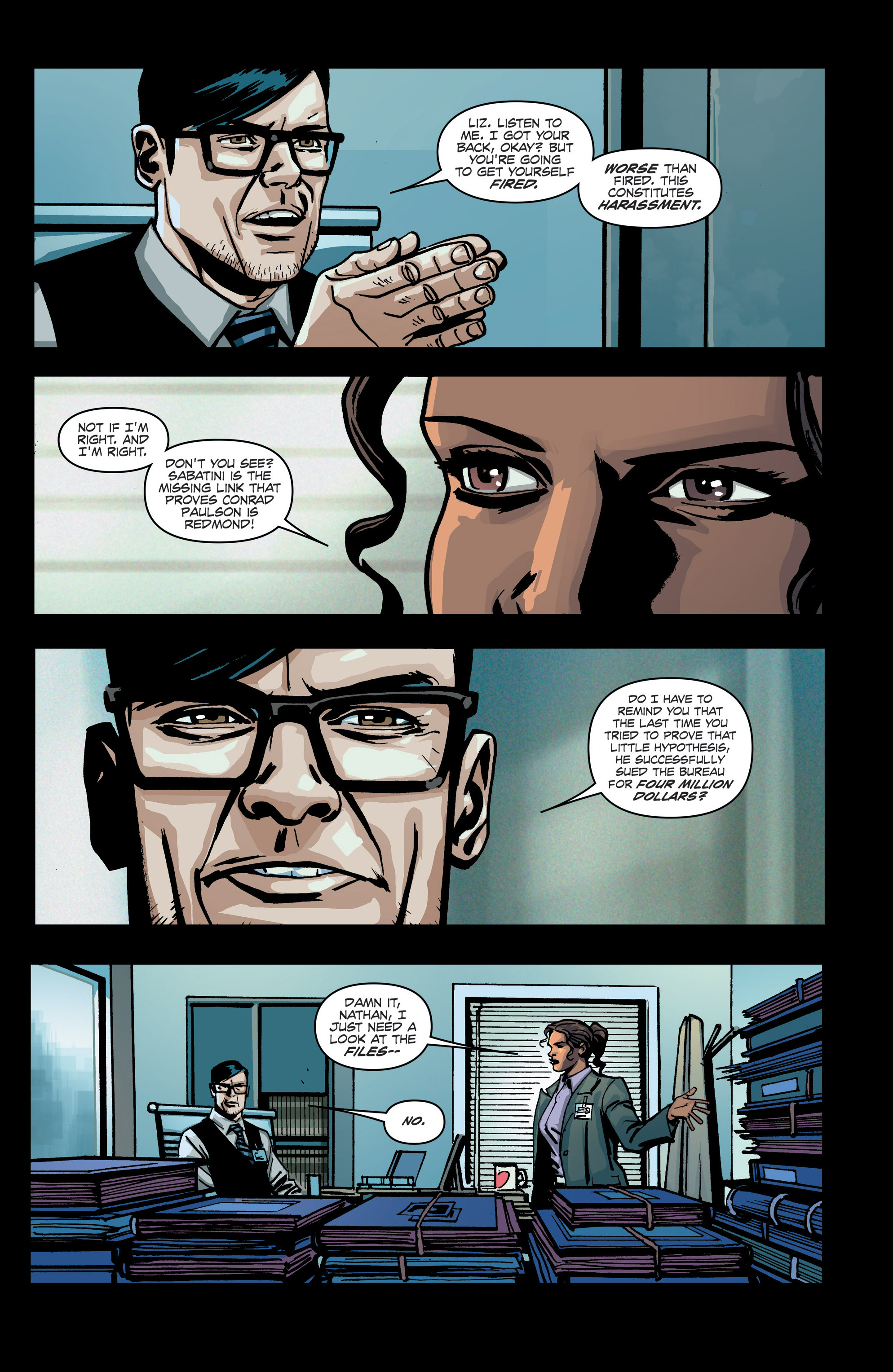 Read online Thief of Thieves comic -  Issue # _TPB 3 - 42