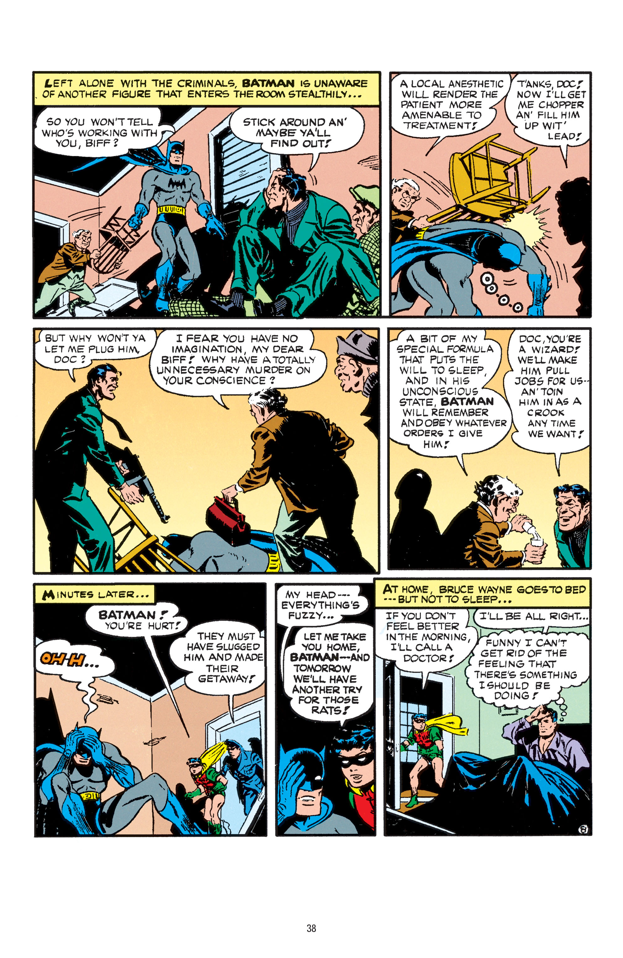 Read online Batman: The Golden Age Omnibus comic -  Issue # TPB 6 (Part 1) - 38