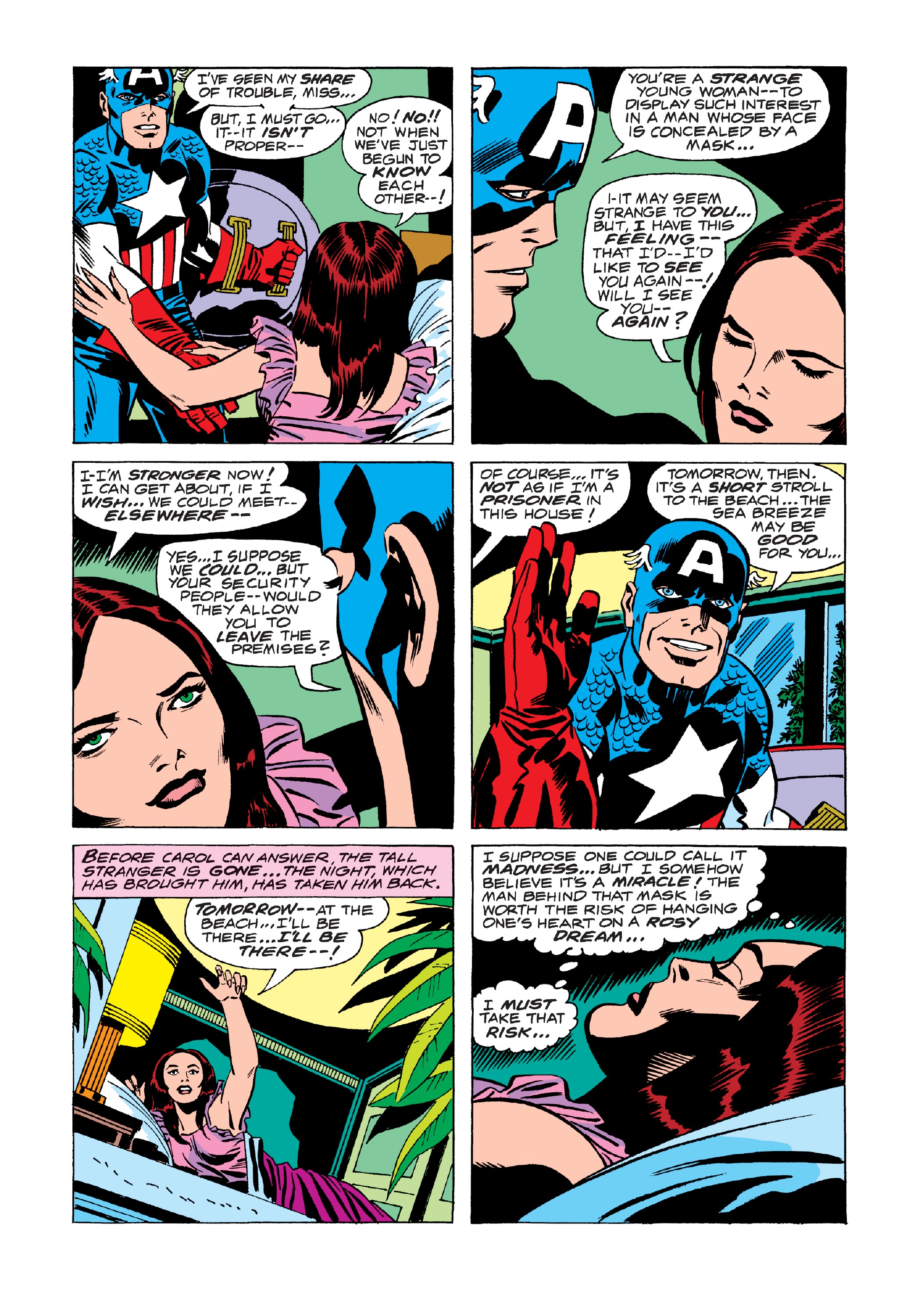 Read online Marvel Masterworks: Captain America comic -  Issue # TPB 10 (Part 2) - 6