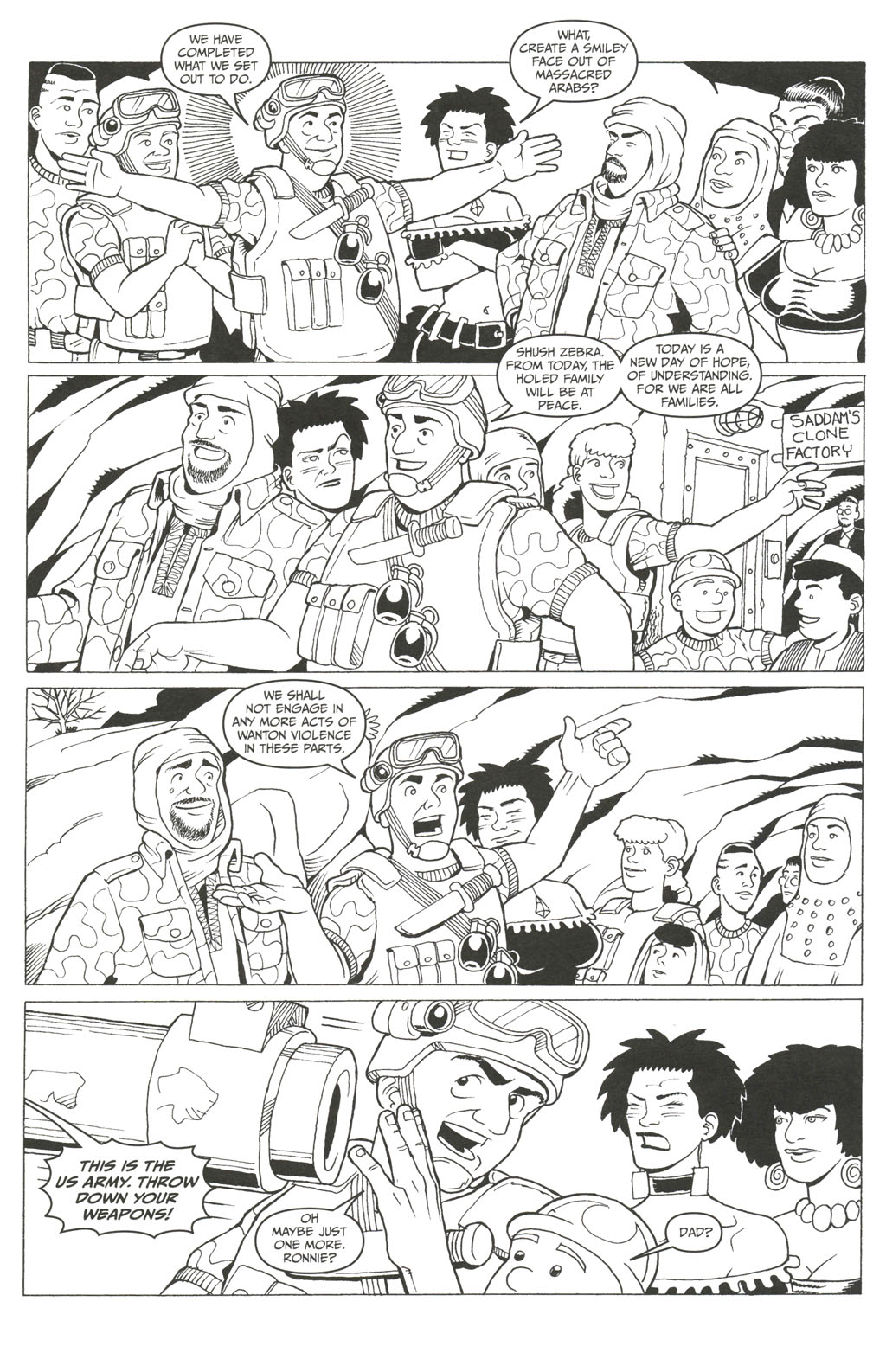 Rich Johnston's Holed Up issue 3 - Page 20