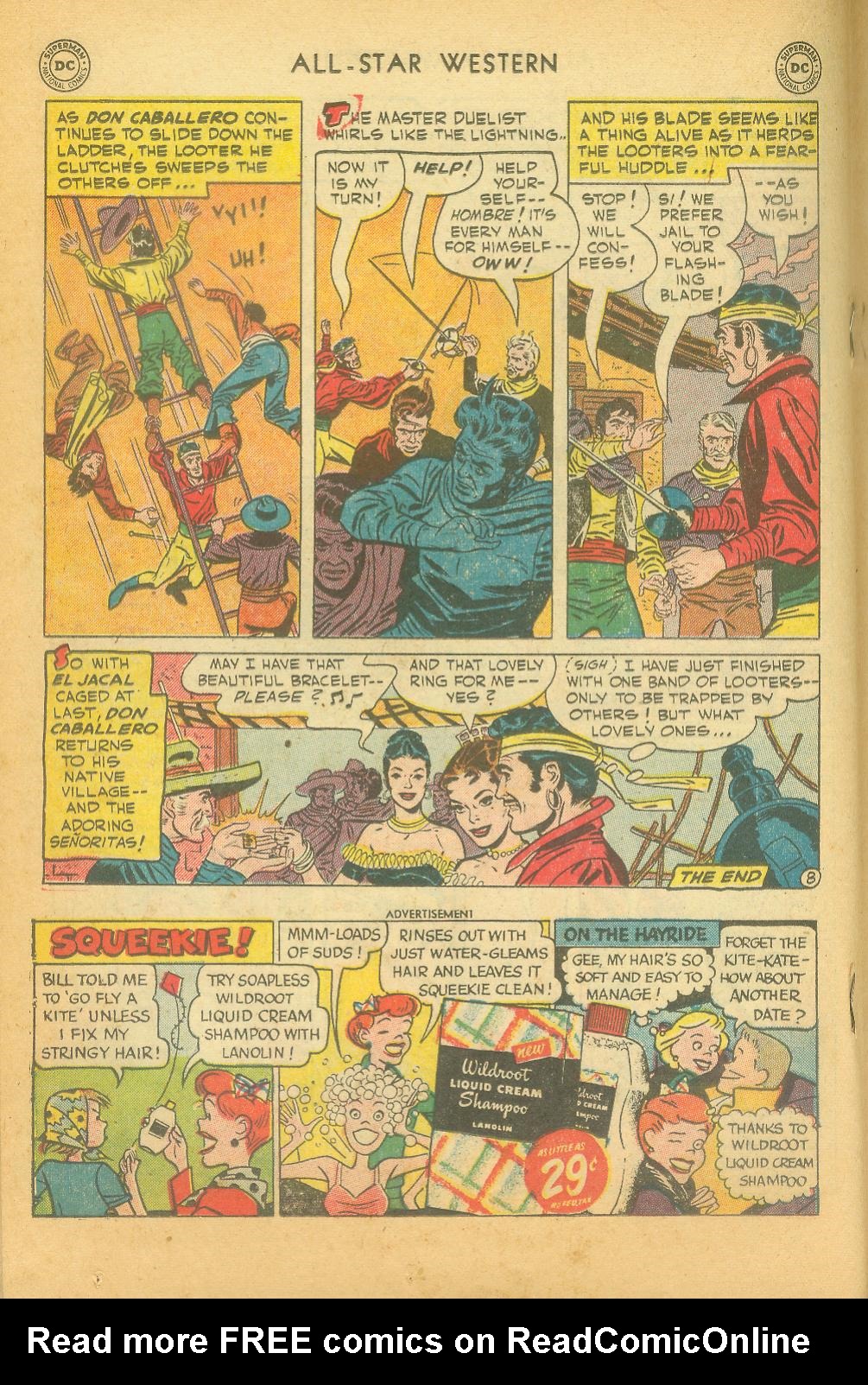 Read online All-Star Western (1951) comic -  Issue #61 - 22
