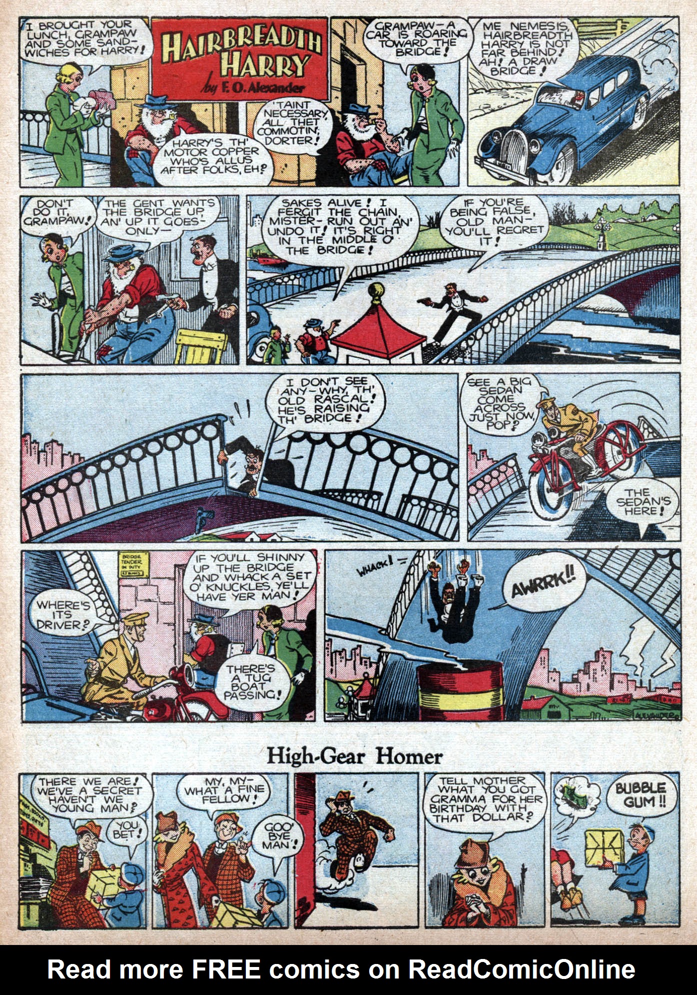 Read online Famous Funnies comic -  Issue #79 - 16