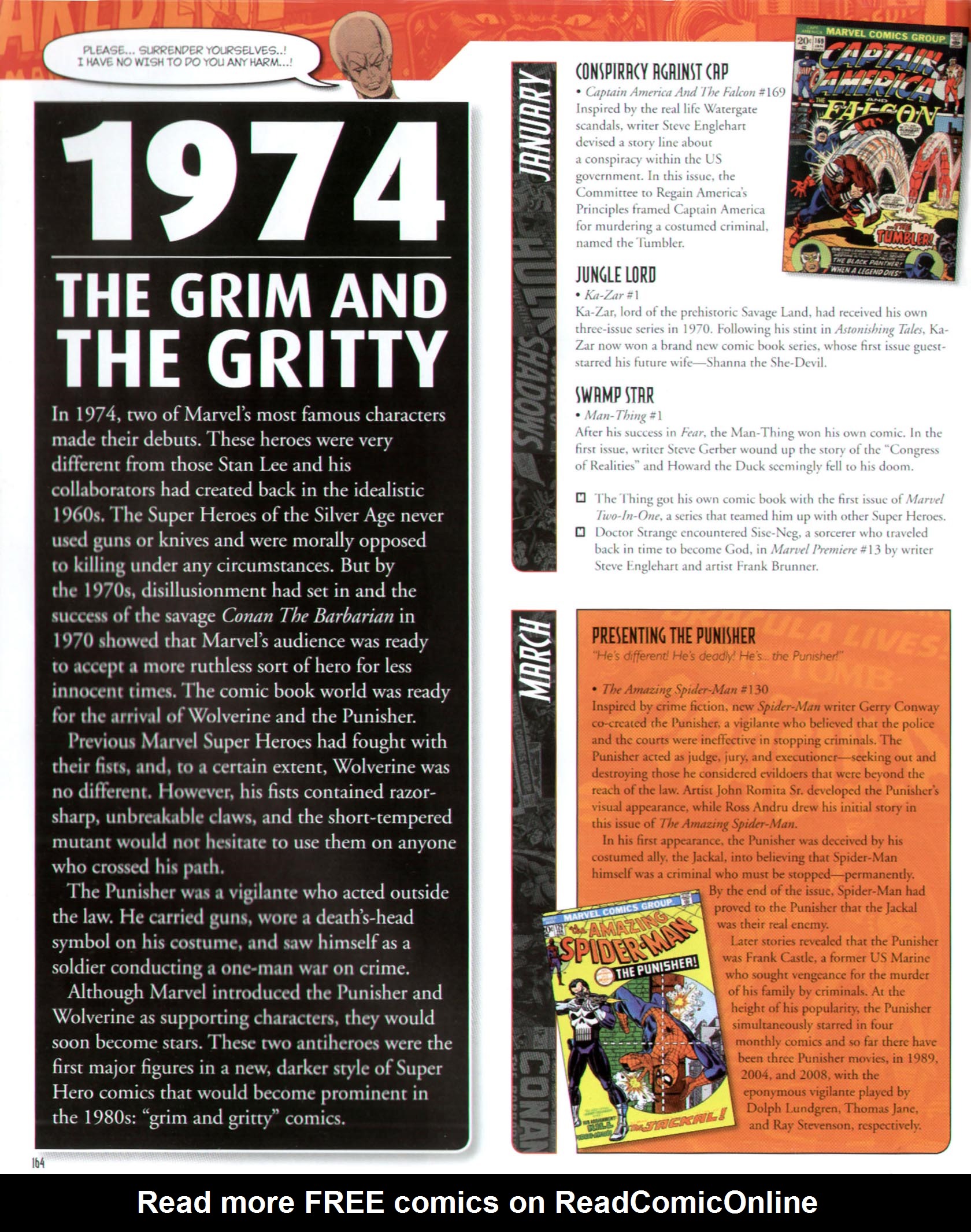 Read online Marvel Chronicle comic -  Issue # TPB (Part 2) - 55