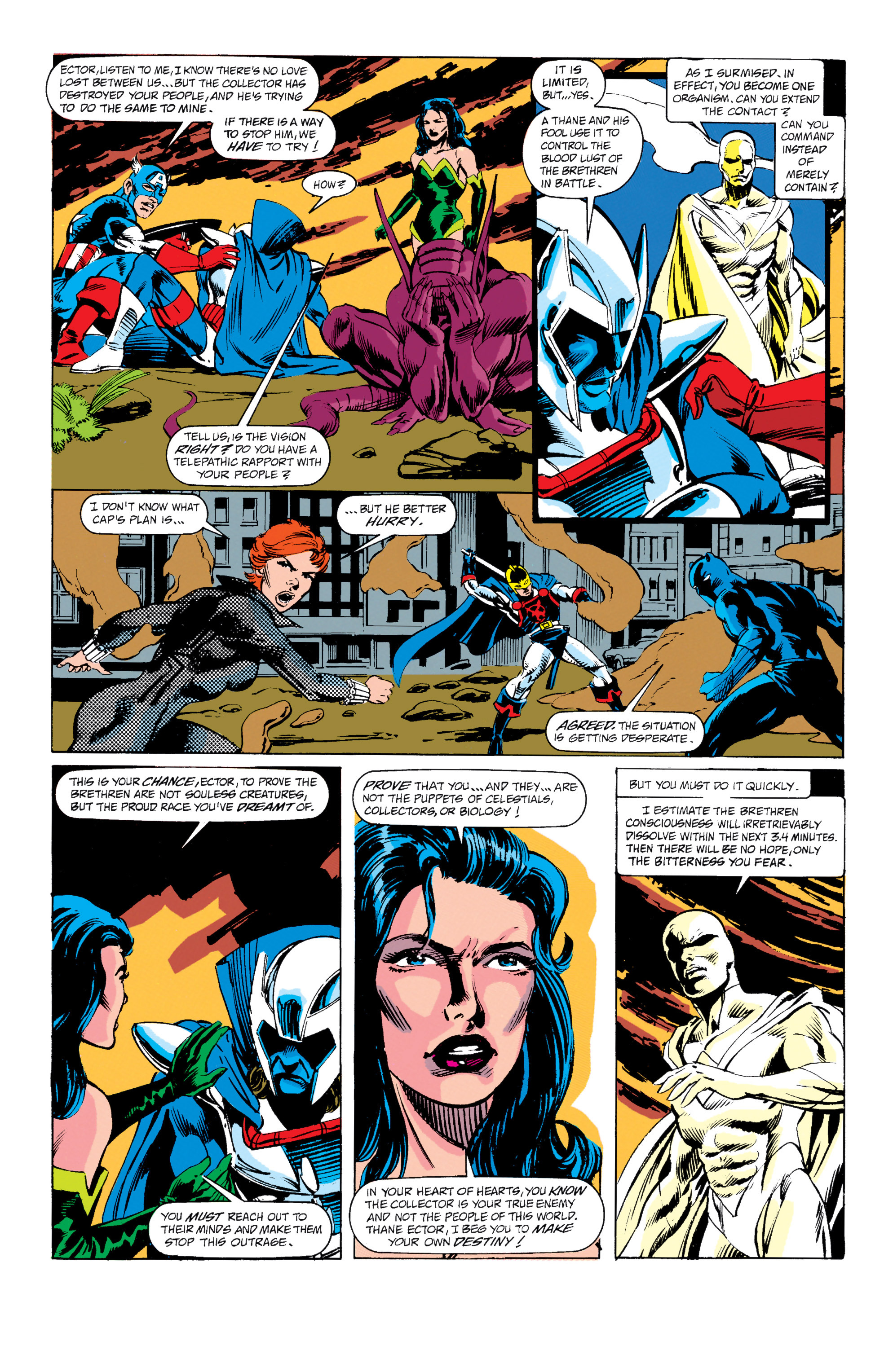 Read online The Avengers (1963) comic -  Issue #339 - 17