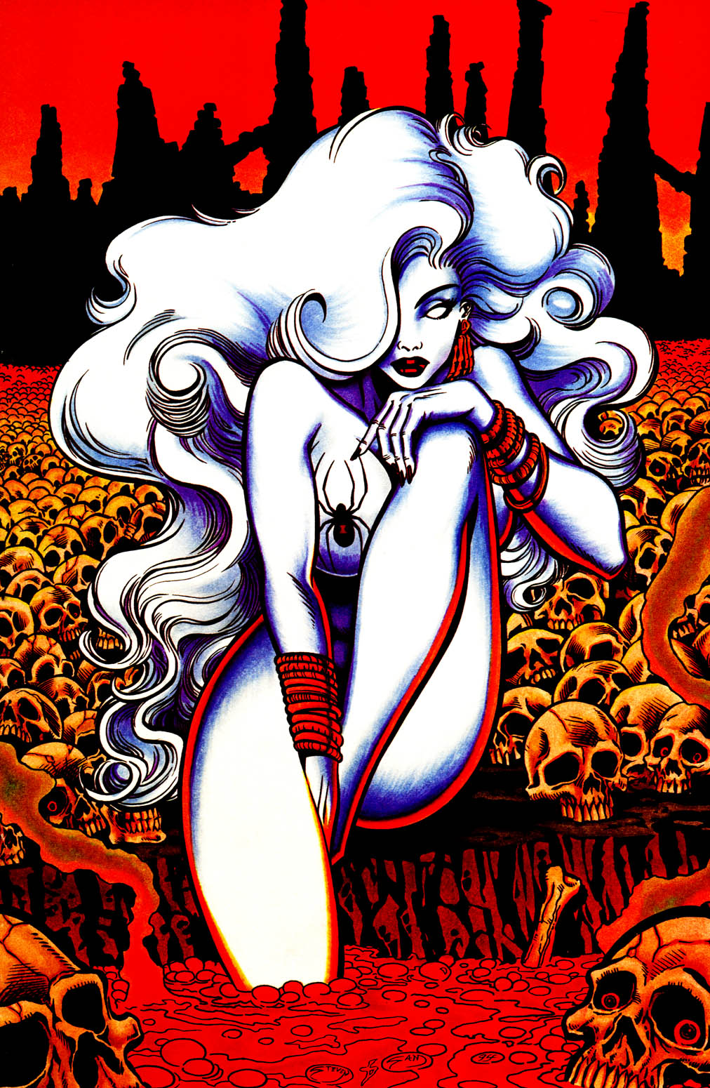 Read online Lady Death Swimsuit Special comic -  Issue # Full - 14