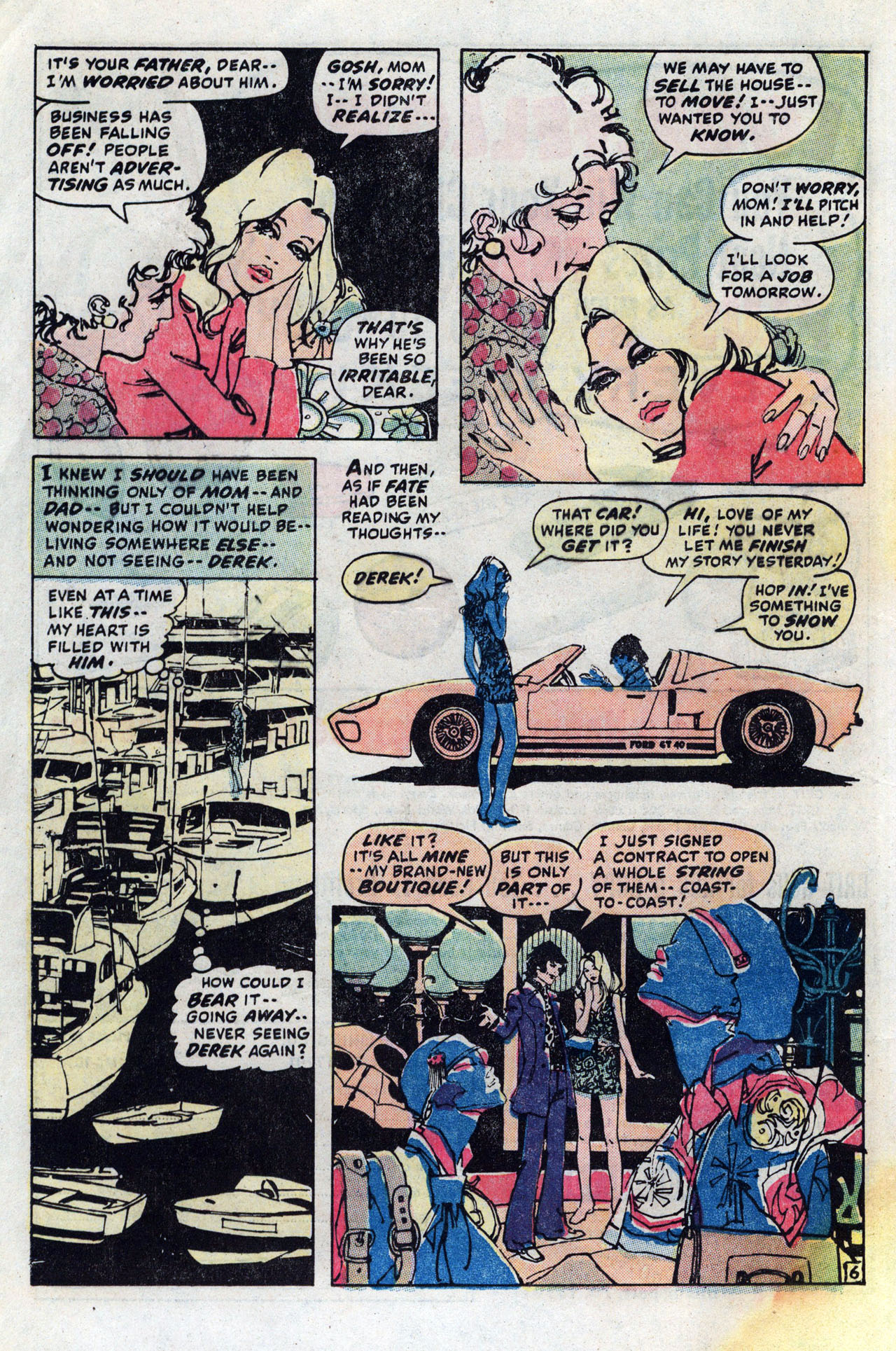 Read online Our Love Story comic -  Issue #26 - 12