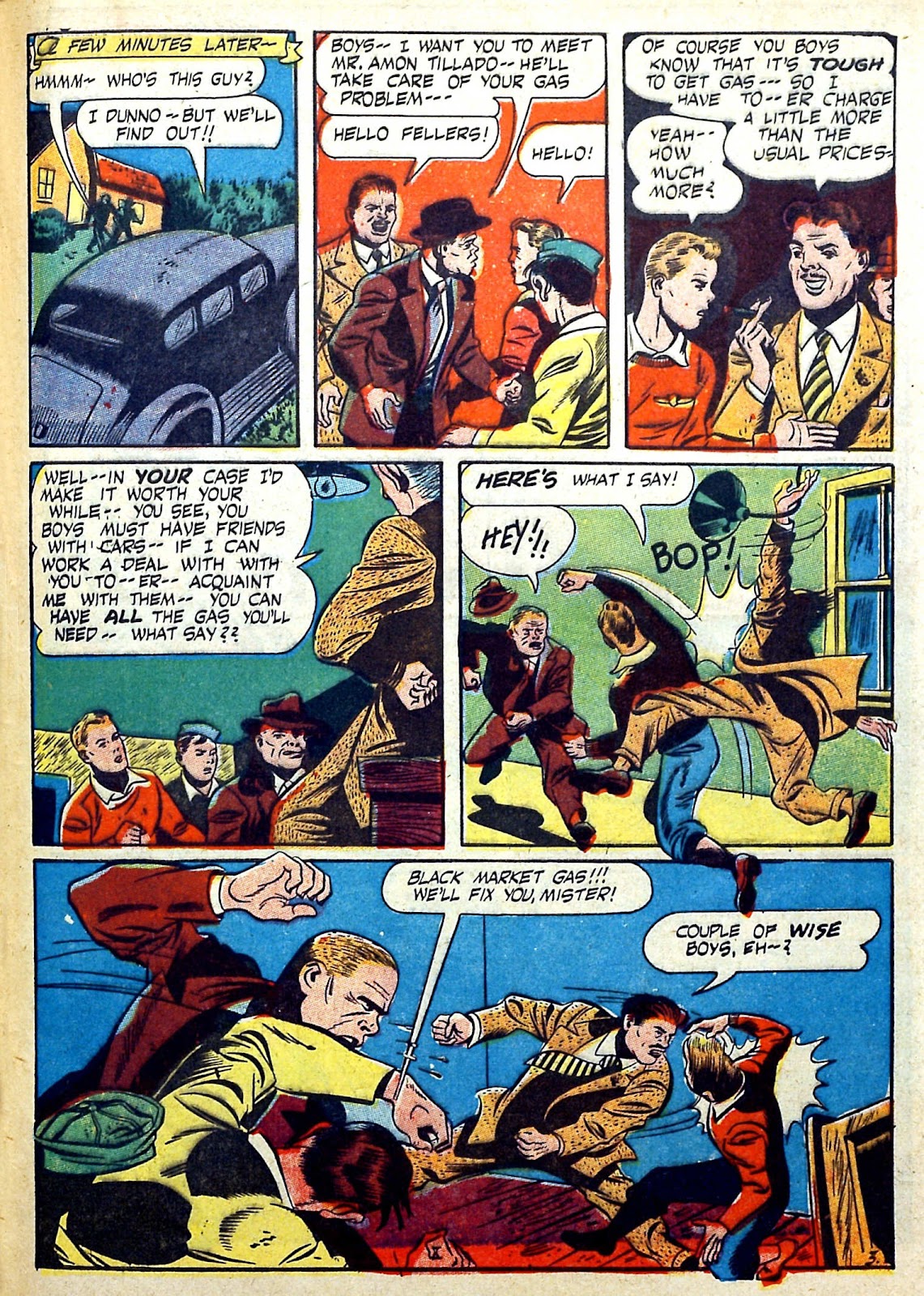 Captain Aero Comics issue 16 - Page 47