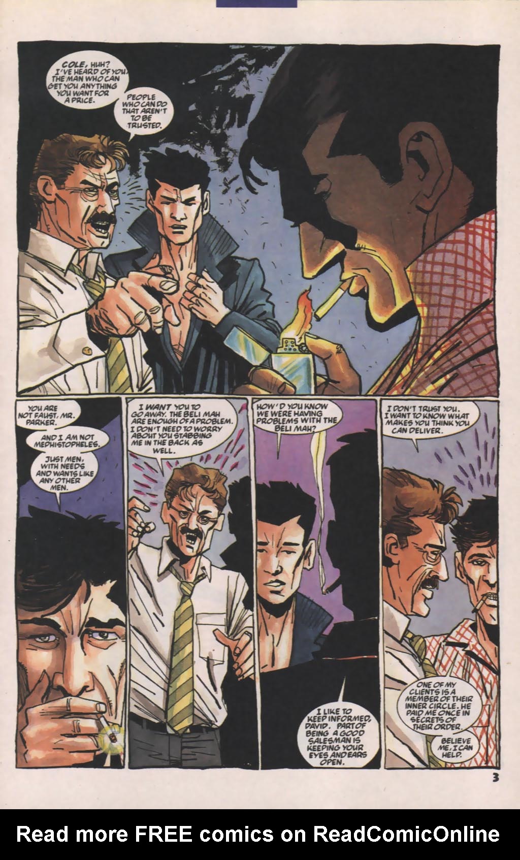 Read online Xombi (1994) comic -  Issue #9 - 4