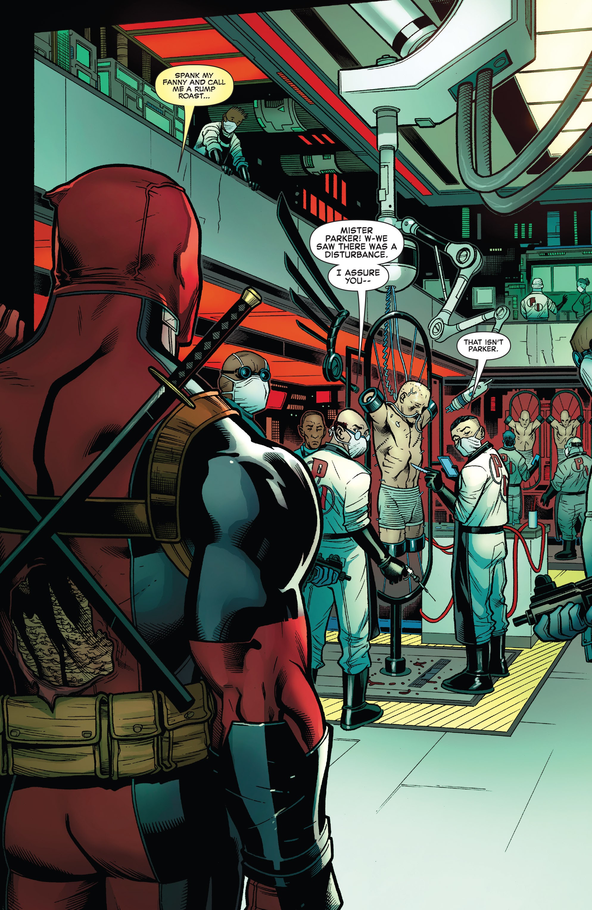 Read online Spider-Man/Deadpool comic -  Issue # _TPB - 65
