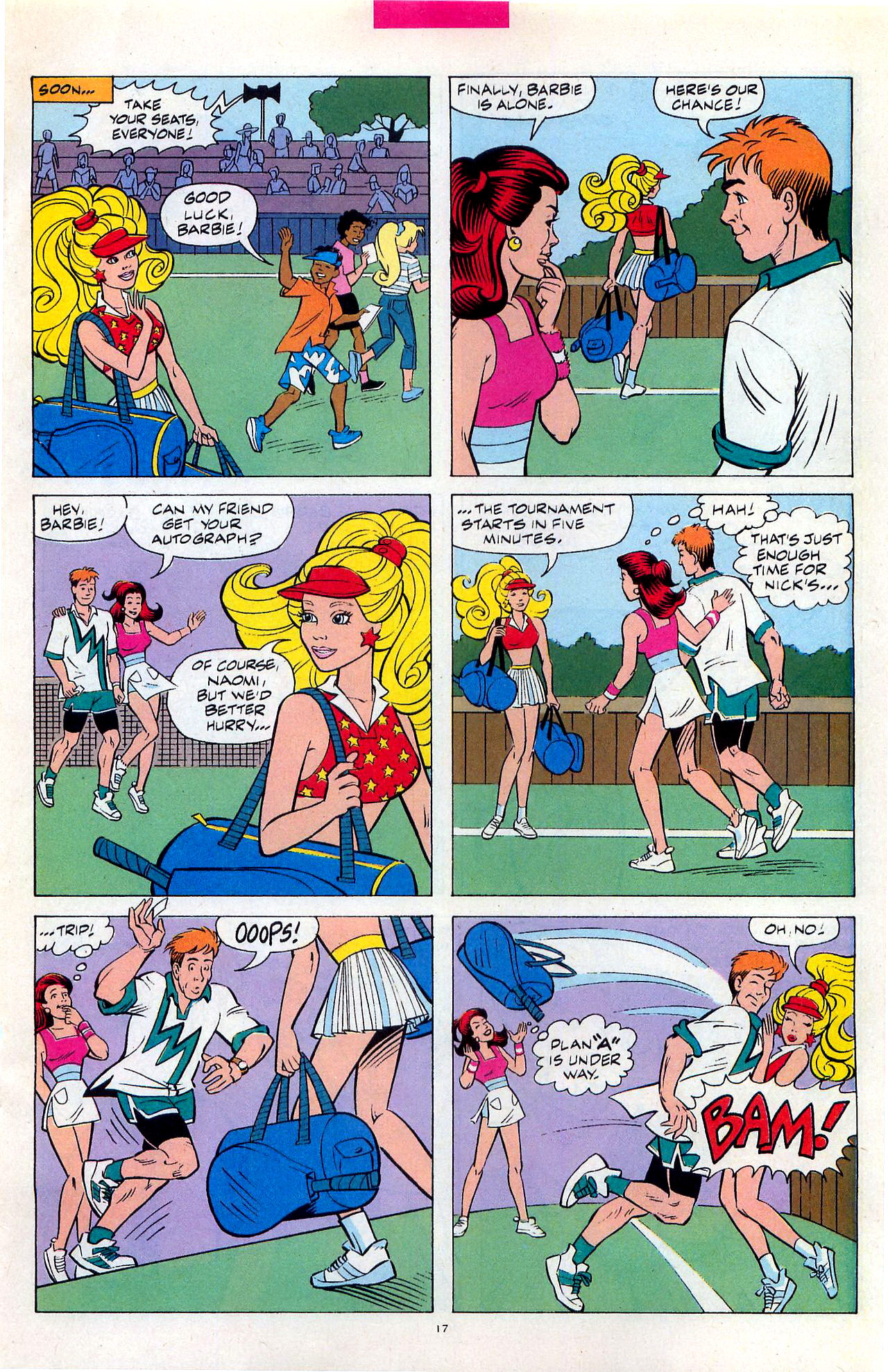 Read online Barbie Fashion comic -  Issue #10 - 19