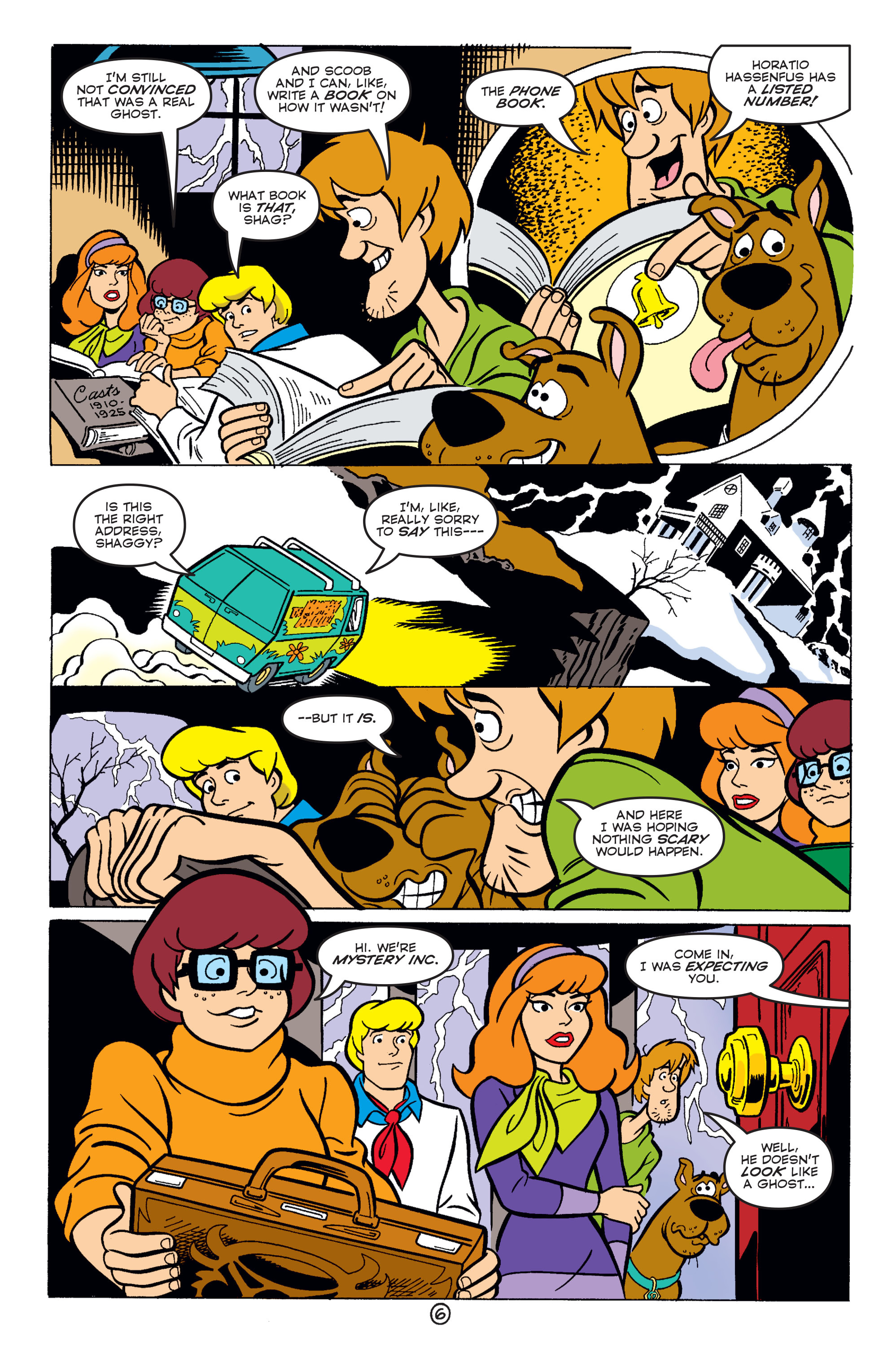 Read online Scooby-Doo (1997) comic -  Issue #56 - 7