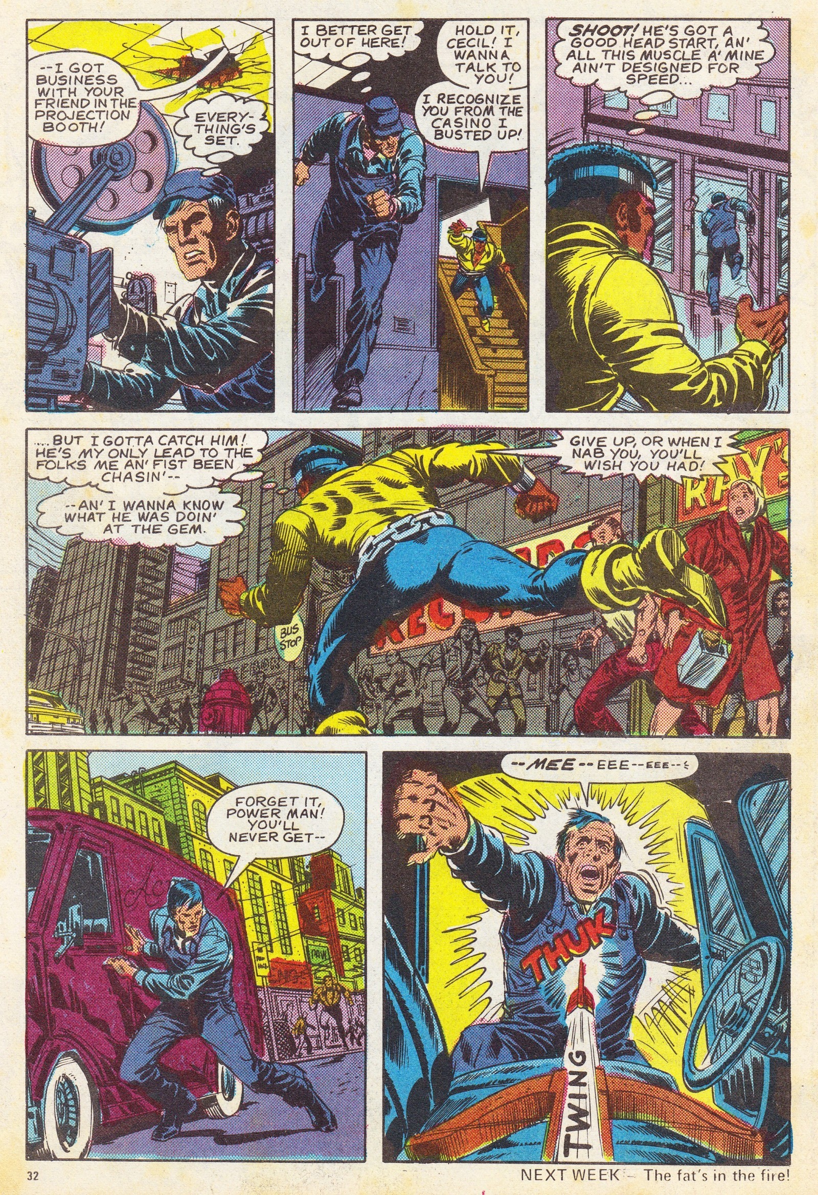 Read online The Thing Is Big Ben comic -  Issue #12 - 32