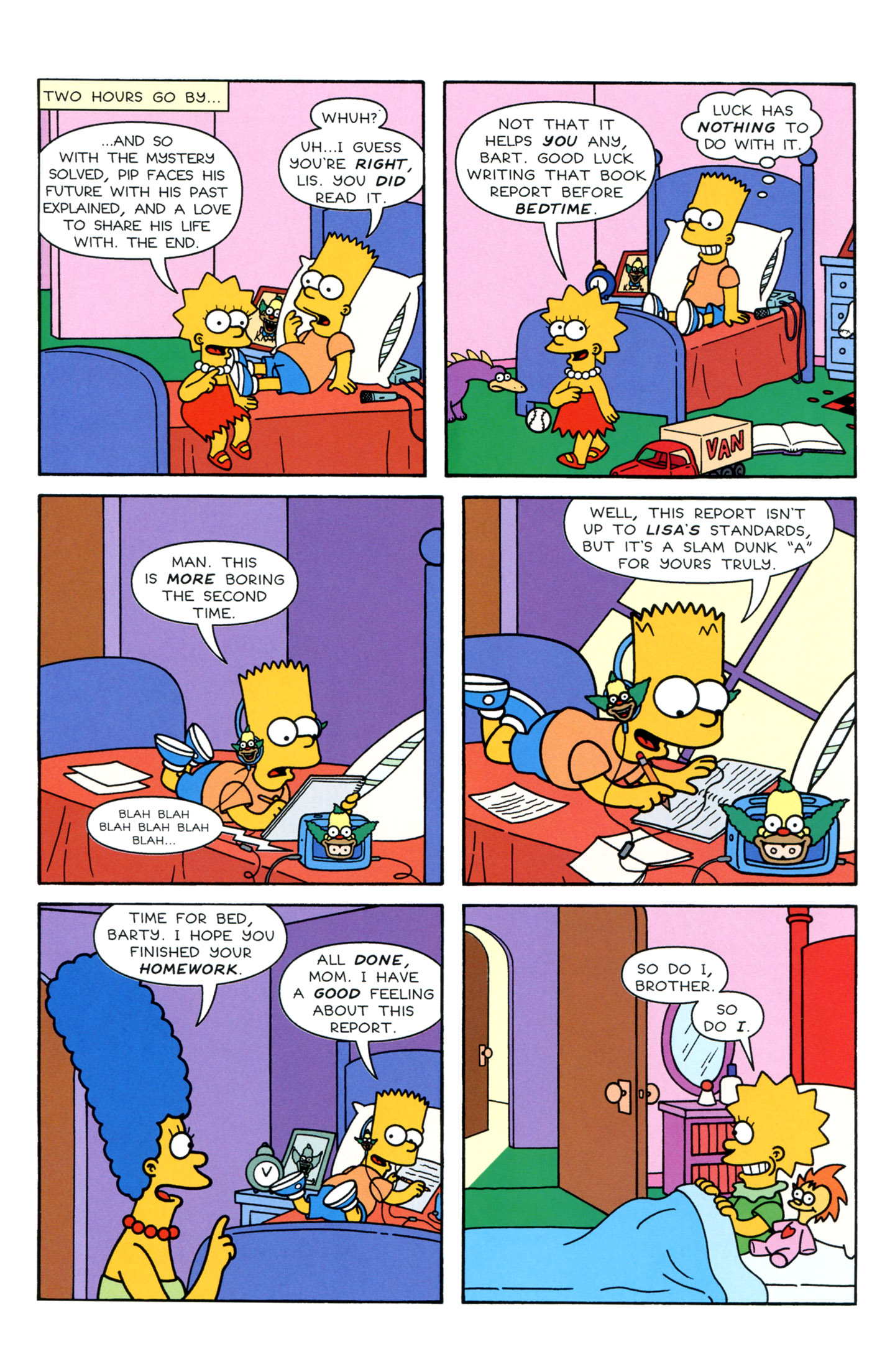 Read online Simpsons Illustrated (1991) comic -  Issue #5 - 32