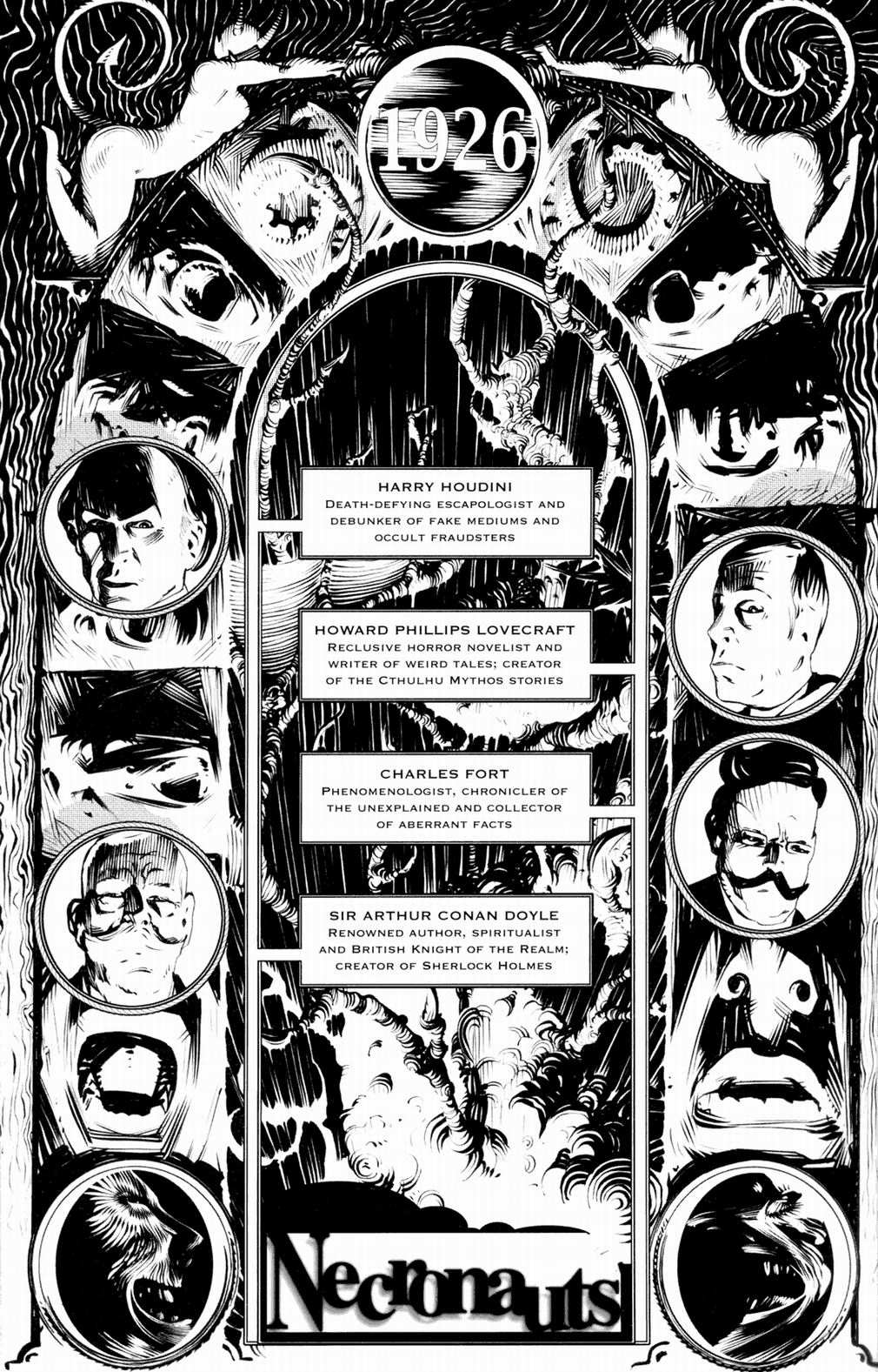 Read online Necronauts comic -  Issue # Full - 2