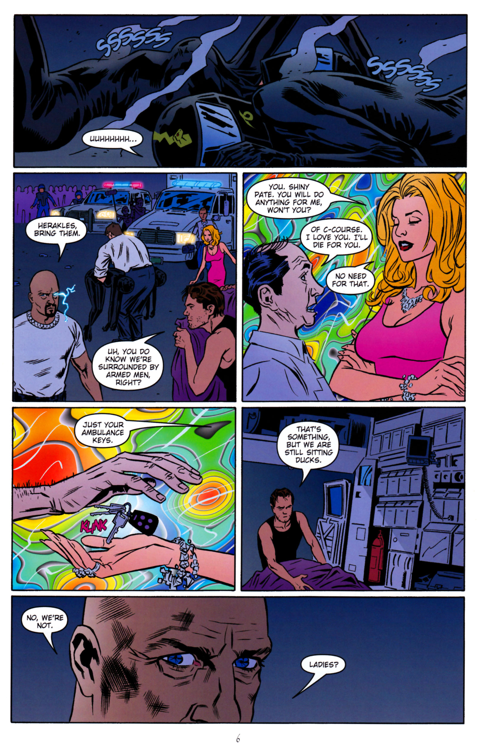 Read online Pantheon (2010) comic -  Issue #4 - 8
