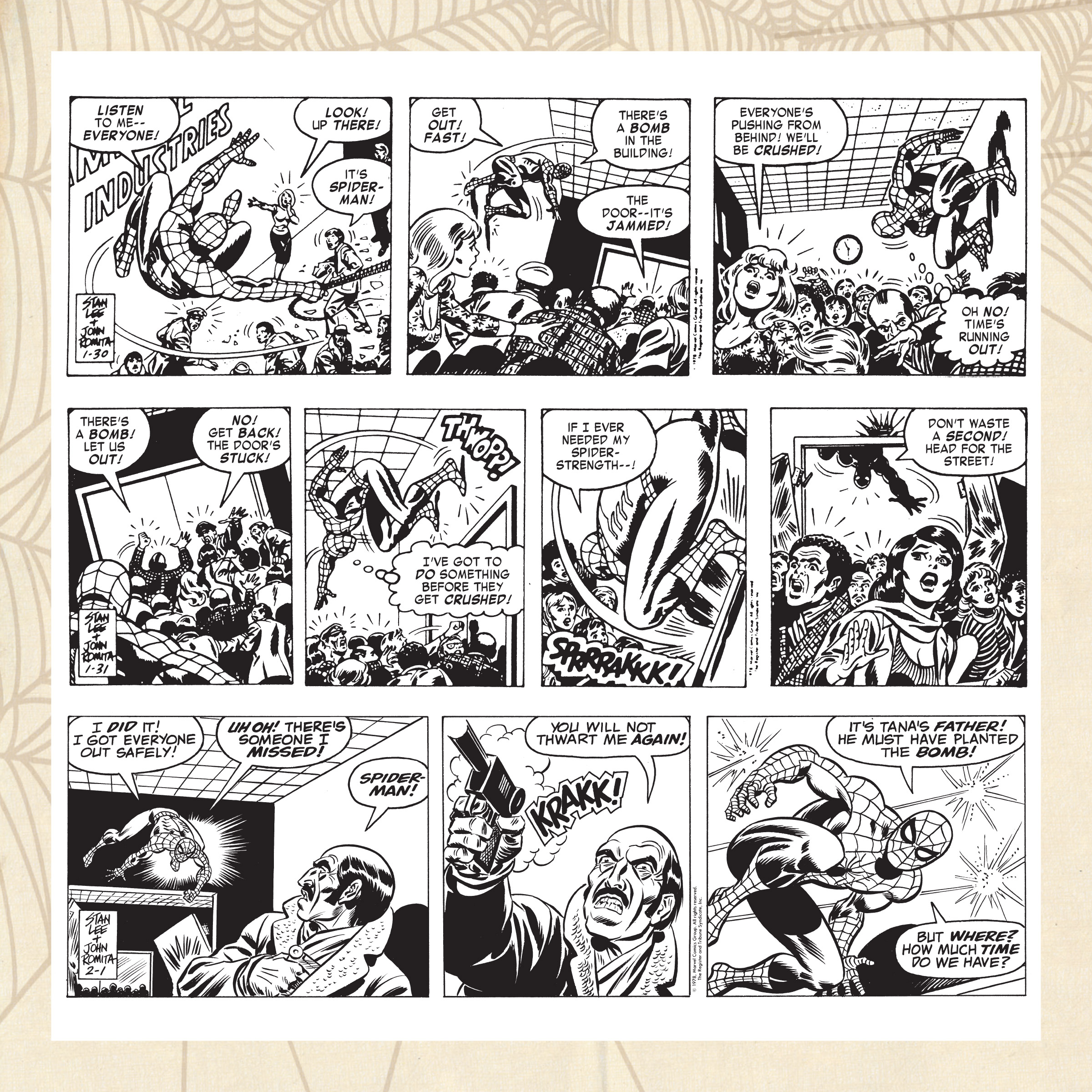 Read online Spider-Man Newspaper Strips comic -  Issue # TPB 1 (Part 2) - 73