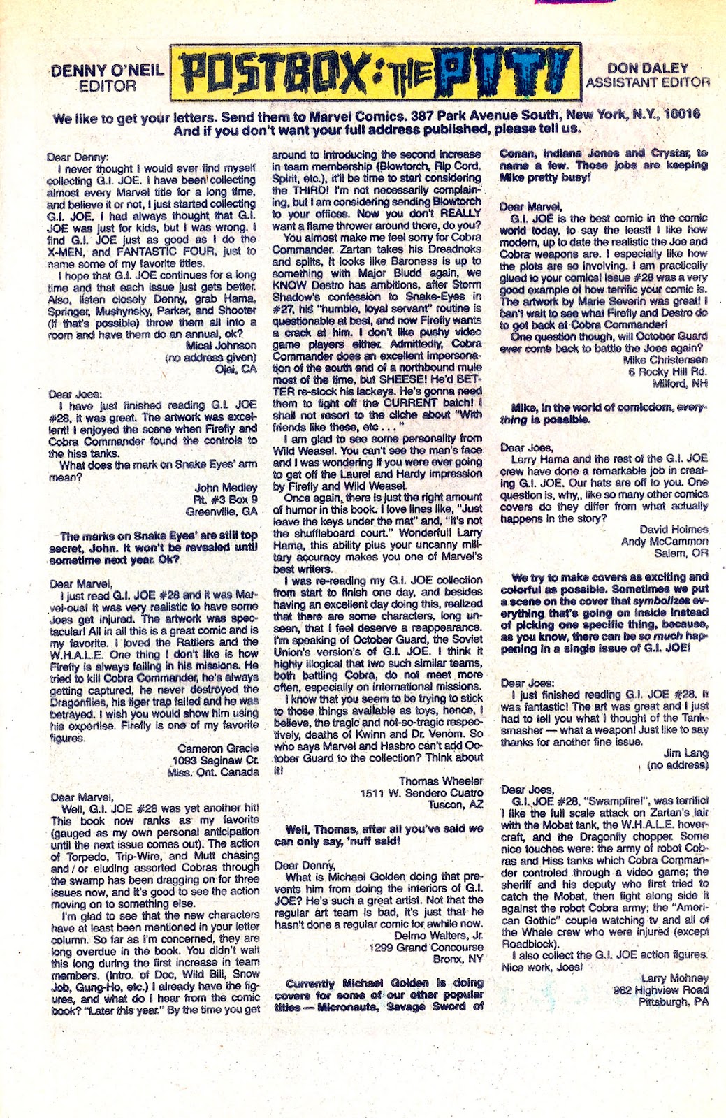 G.I. Joe: A Real American Hero issue 31 - Page 24